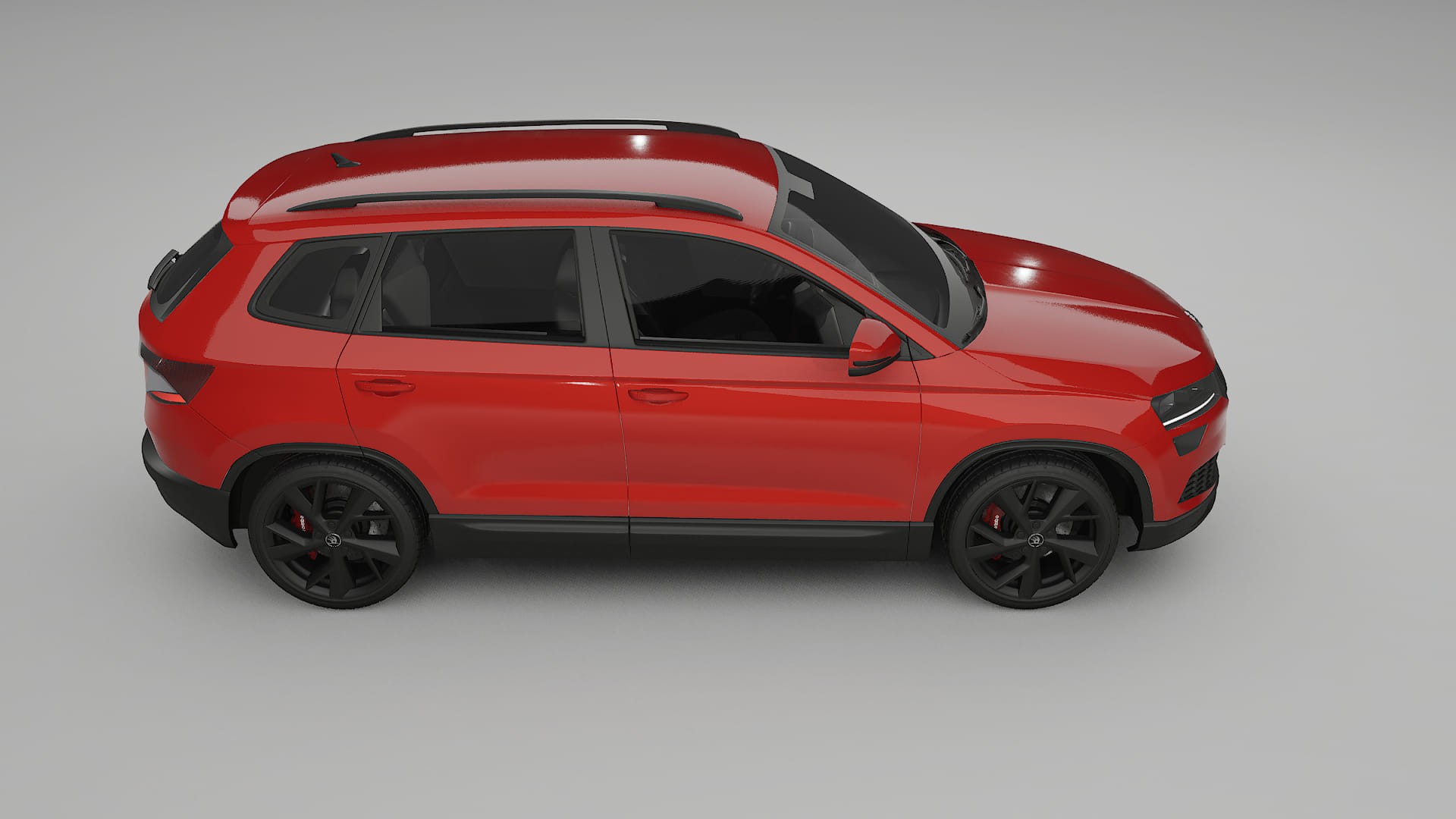 Škoda Karoq NU7 TPU Lackskyddsfilm | BLAZE Färgskiftande PPF – Komplett Förskuret Kit