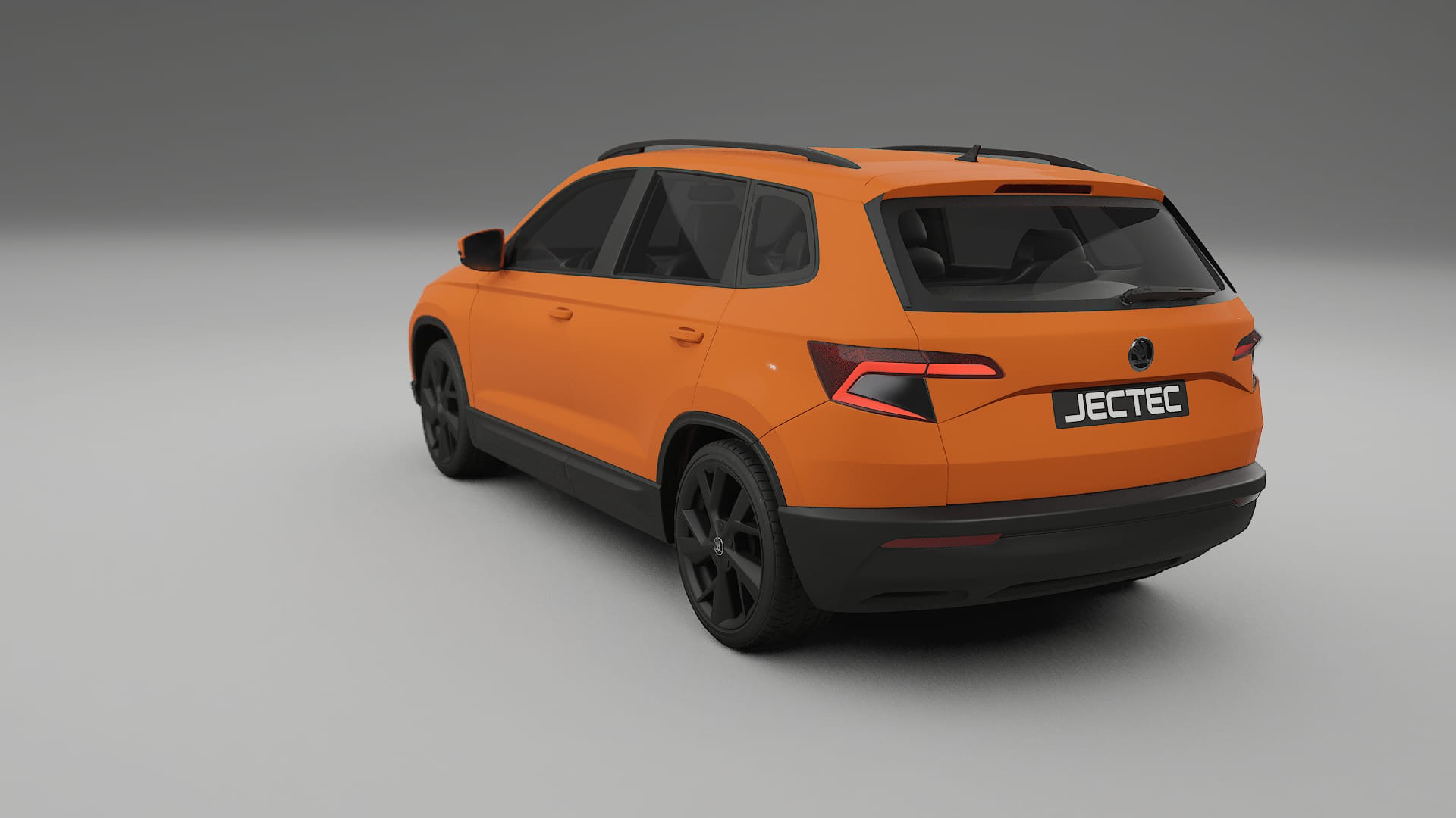 Škoda Karoq NU7 TPU Lackskyddsfilm | ROCKET Färgskiftande PPF – Komplett Förskuret Kit