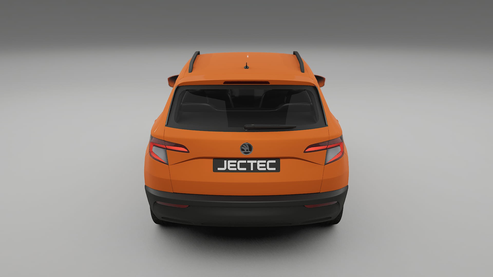 Škoda Karoq NU7 TPU Lackskyddsfilm | ROCKET Färgskiftande PPF – Komplett Förskuret Kit