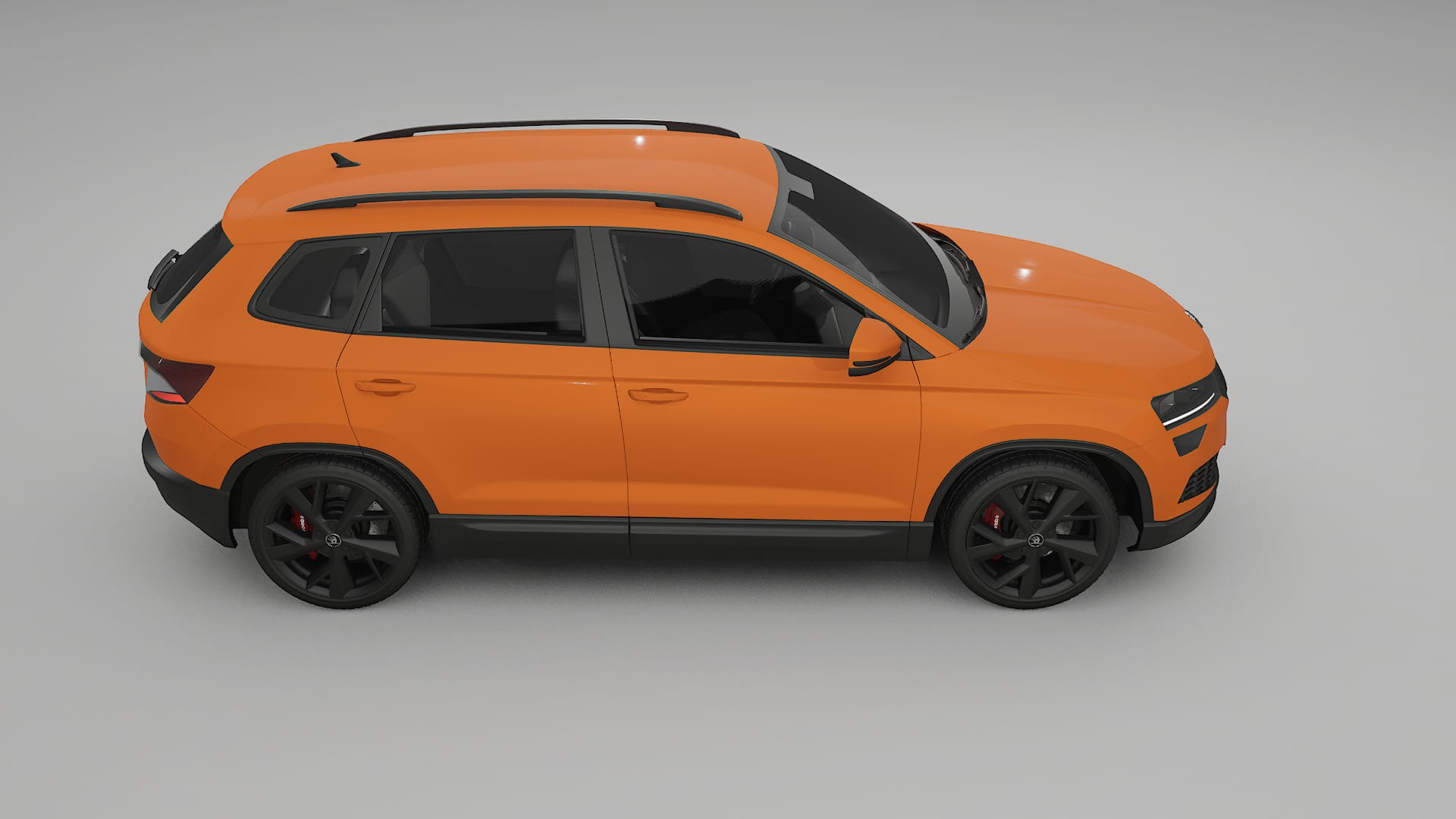 Škoda Karoq NU7 TPU Lackskyddsfilm | ROCKET Färgskiftande PPF – Komplett Förskuret Kit