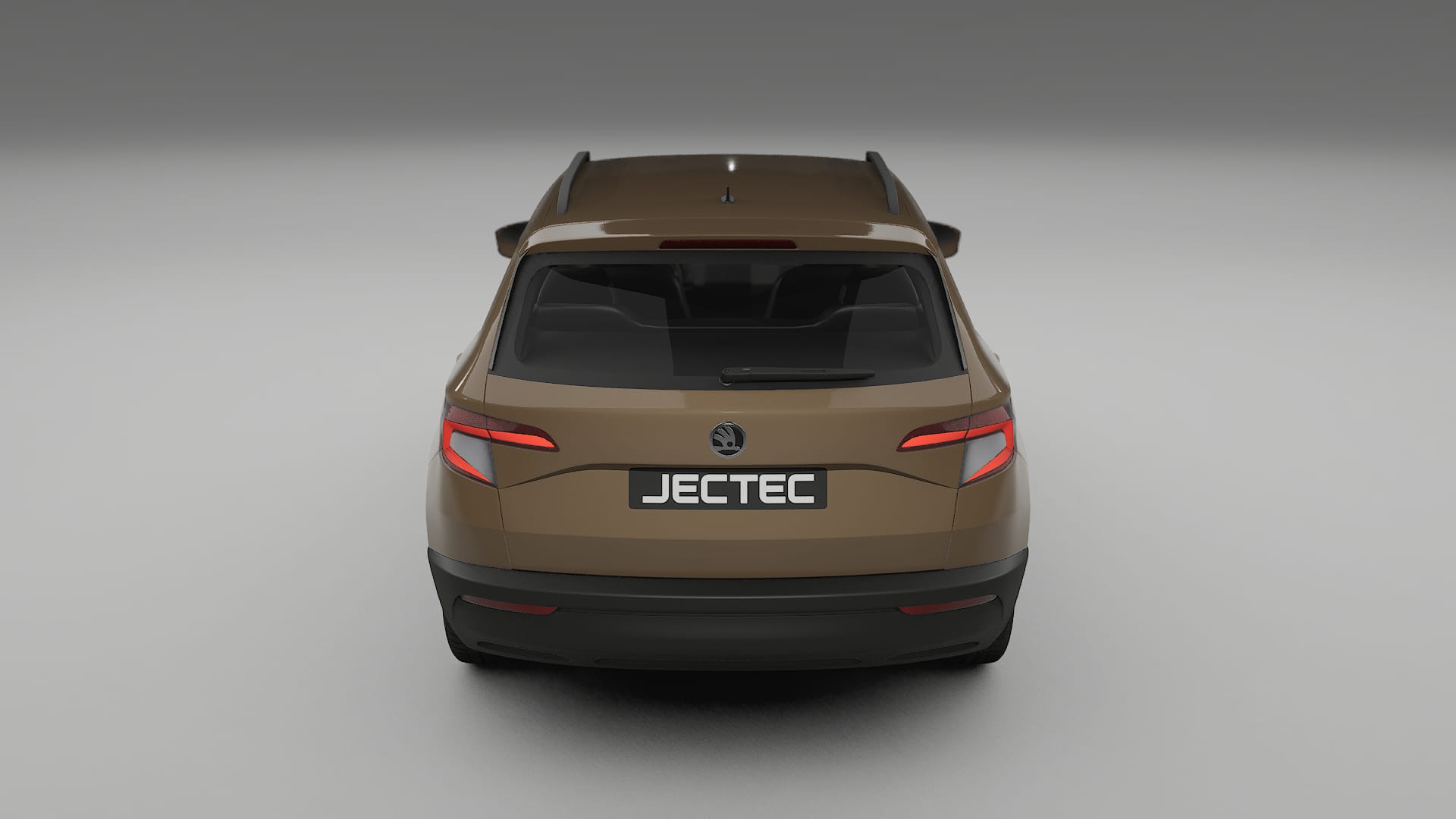 Škoda Karoq NU7 TPU Lackskyddsfilm | SAHARA Färgskiftande PPF – Komplett Förskuret Kit