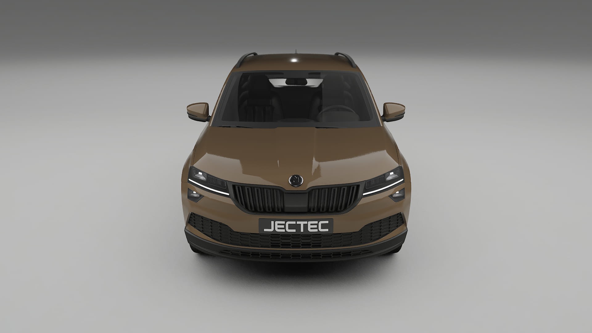 Škoda Karoq NU7 TPU Lackskyddsfilm | SAHARA Färgskiftande PPF – Komplett Förskuret Kit