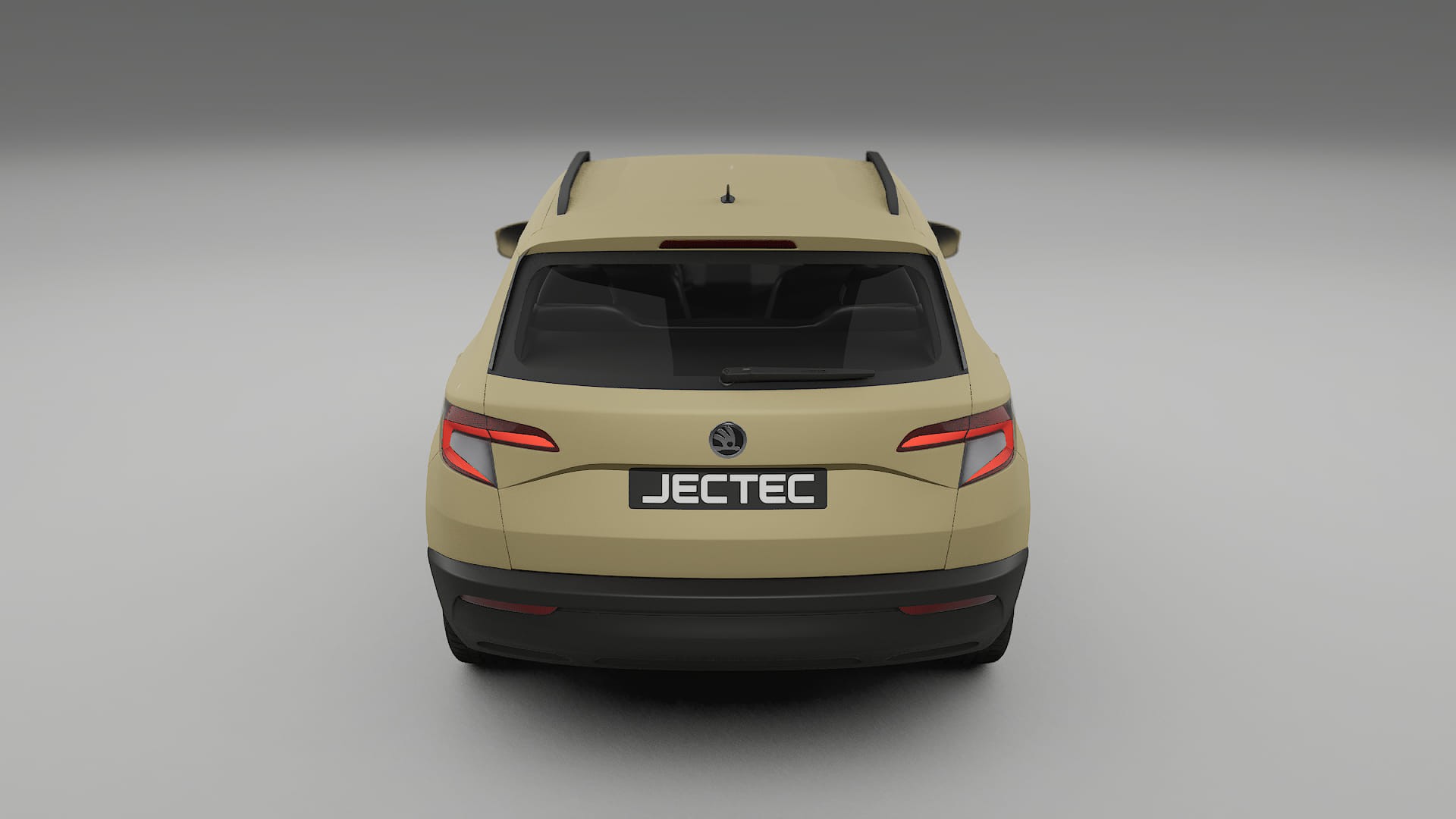 Škoda Karoq NU7 TPU Lackskyddsfilm | SAND Färgskiftande PPF – Komplett Förskuret Kit