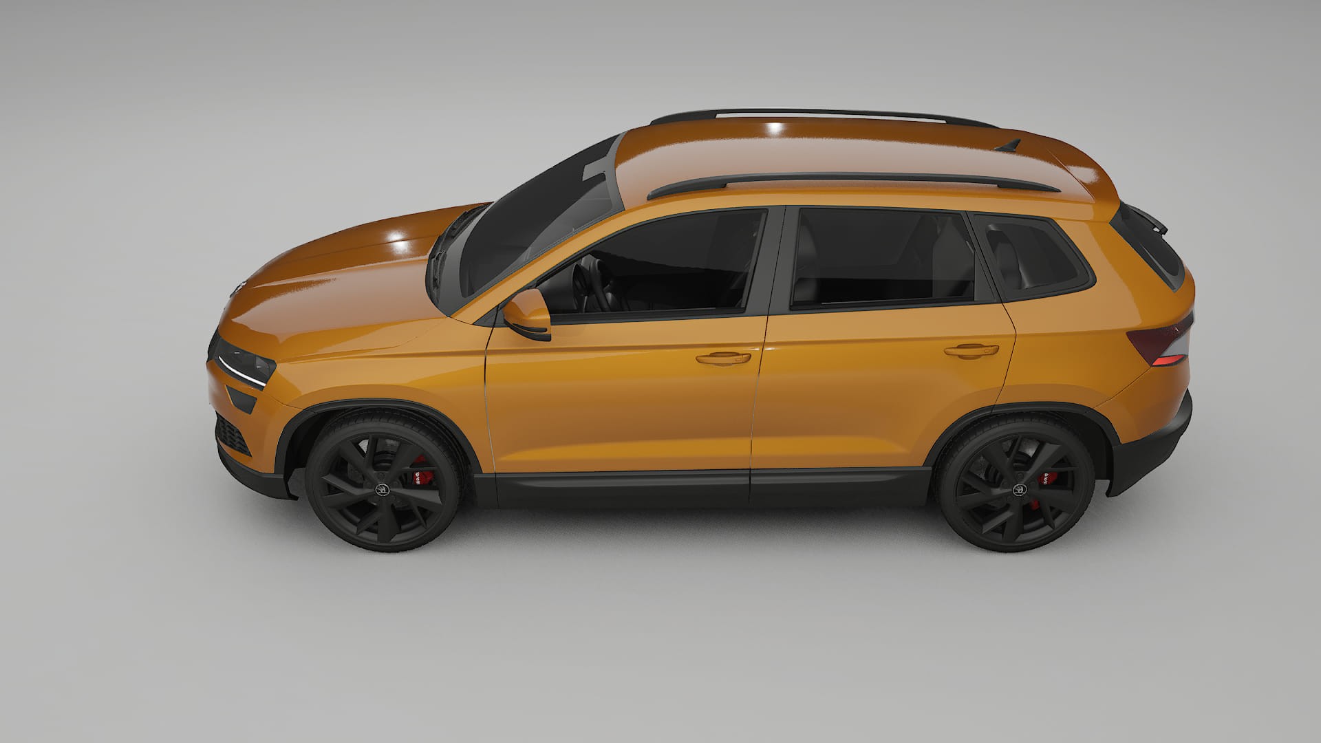 Škoda Karoq NU7 TPU Lackskyddsfilm | DAISY Färgskiftande PPF – Komplett Förskuret Kit