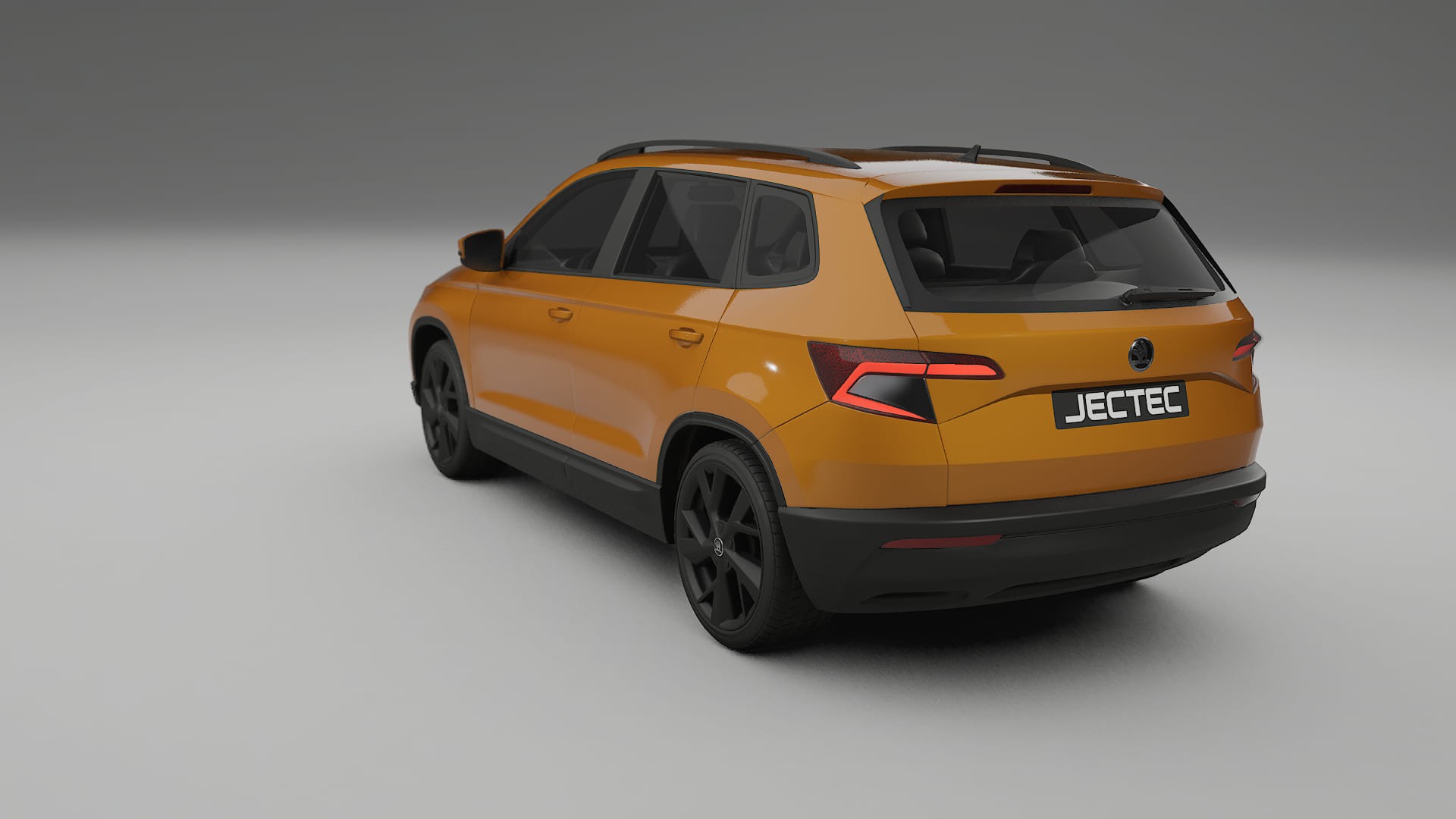 Škoda Karoq NU7 TPU Lackskyddsfilm | DAISY Färgskiftande PPF – Komplett Förskuret Kit