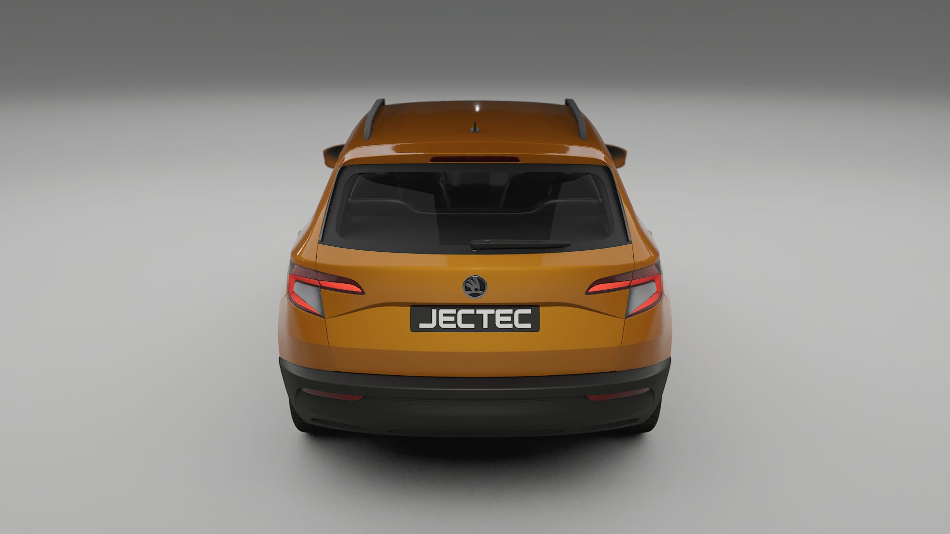 Škoda Karoq NU7 TPU Lackskyddsfilm | DAISY Färgskiftande PPF – Komplett Förskuret Kit