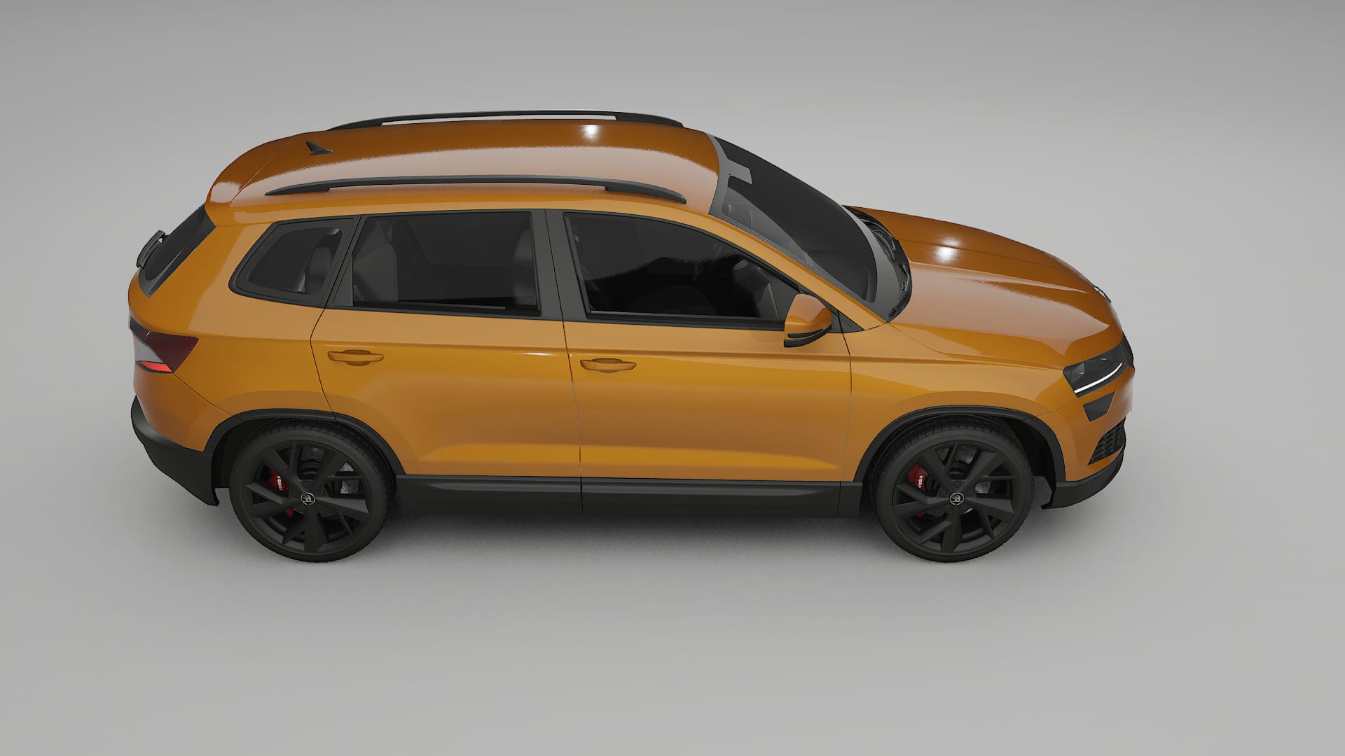 Škoda Karoq NU7 TPU Lackskyddsfilm | DAISY Färgskiftande PPF – Komplett Förskuret Kit