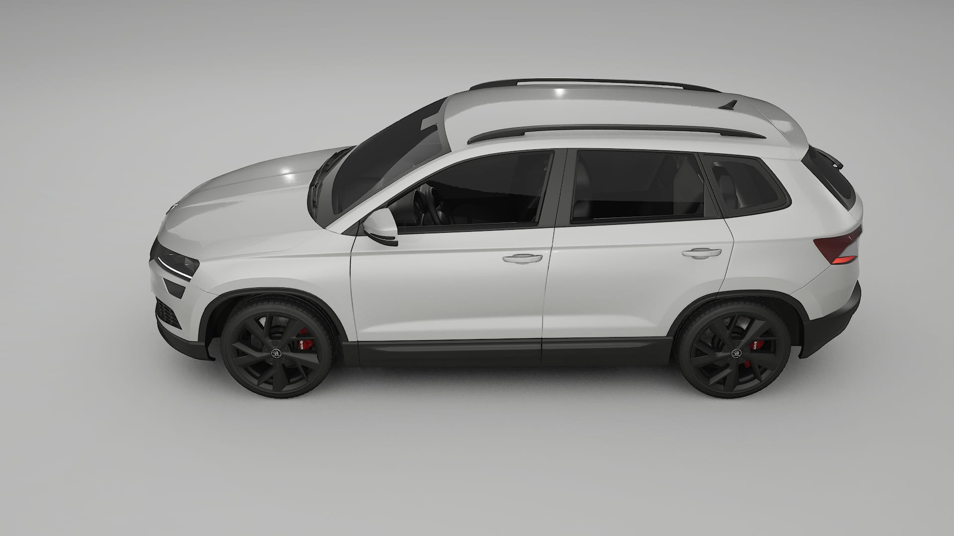 Škoda Karoq NU7 TPU Lackskyddsfilm | PEARL Färgskiftande PPF – Komplett Förskuret Kit