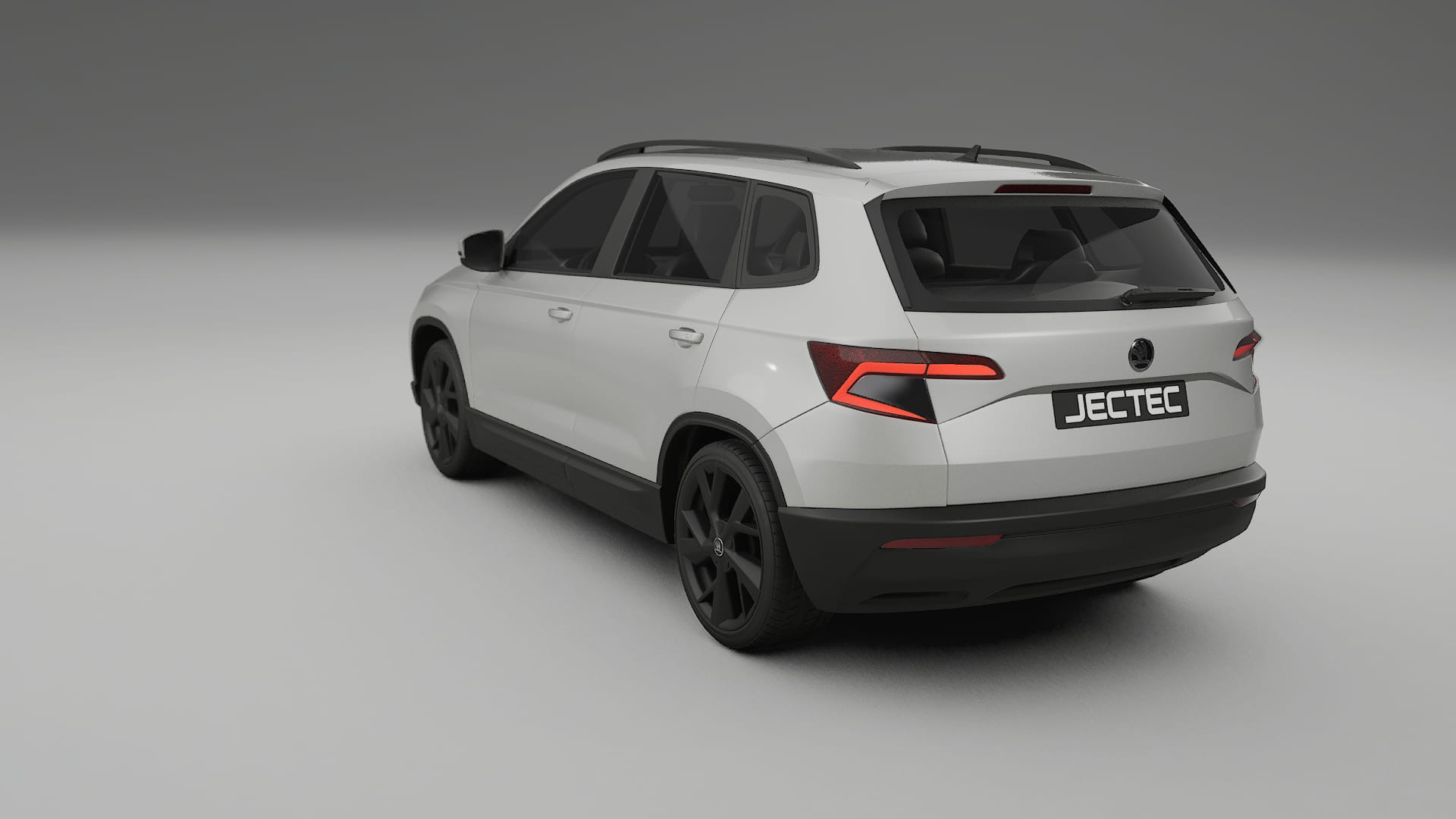 Škoda Karoq NU7 TPU Lackskyddsfilm | PEARL Färgskiftande PPF – Komplett Förskuret Kit