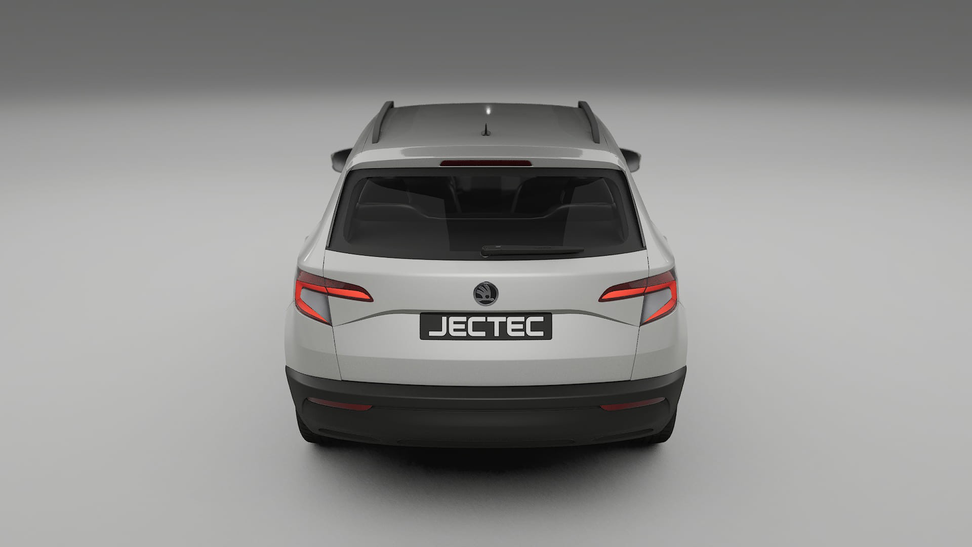 Škoda Karoq NU7 TPU Lackskyddsfilm | PEARL Färgskiftande PPF – Komplett Förskuret Kit