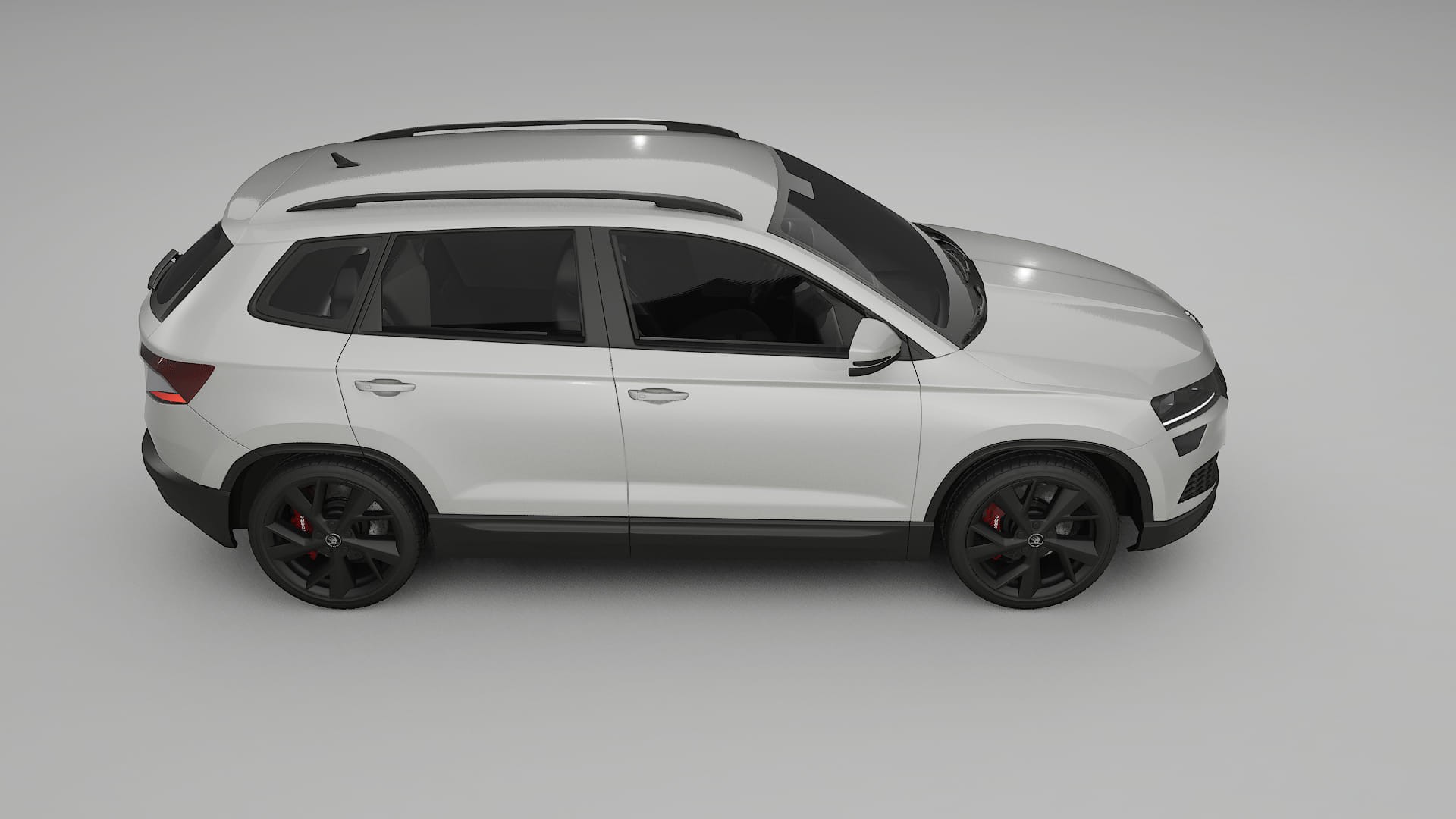 Škoda Karoq NU7 TPU Lackskyddsfilm | PEARL Färgskiftande PPF – Komplett Förskuret Kit