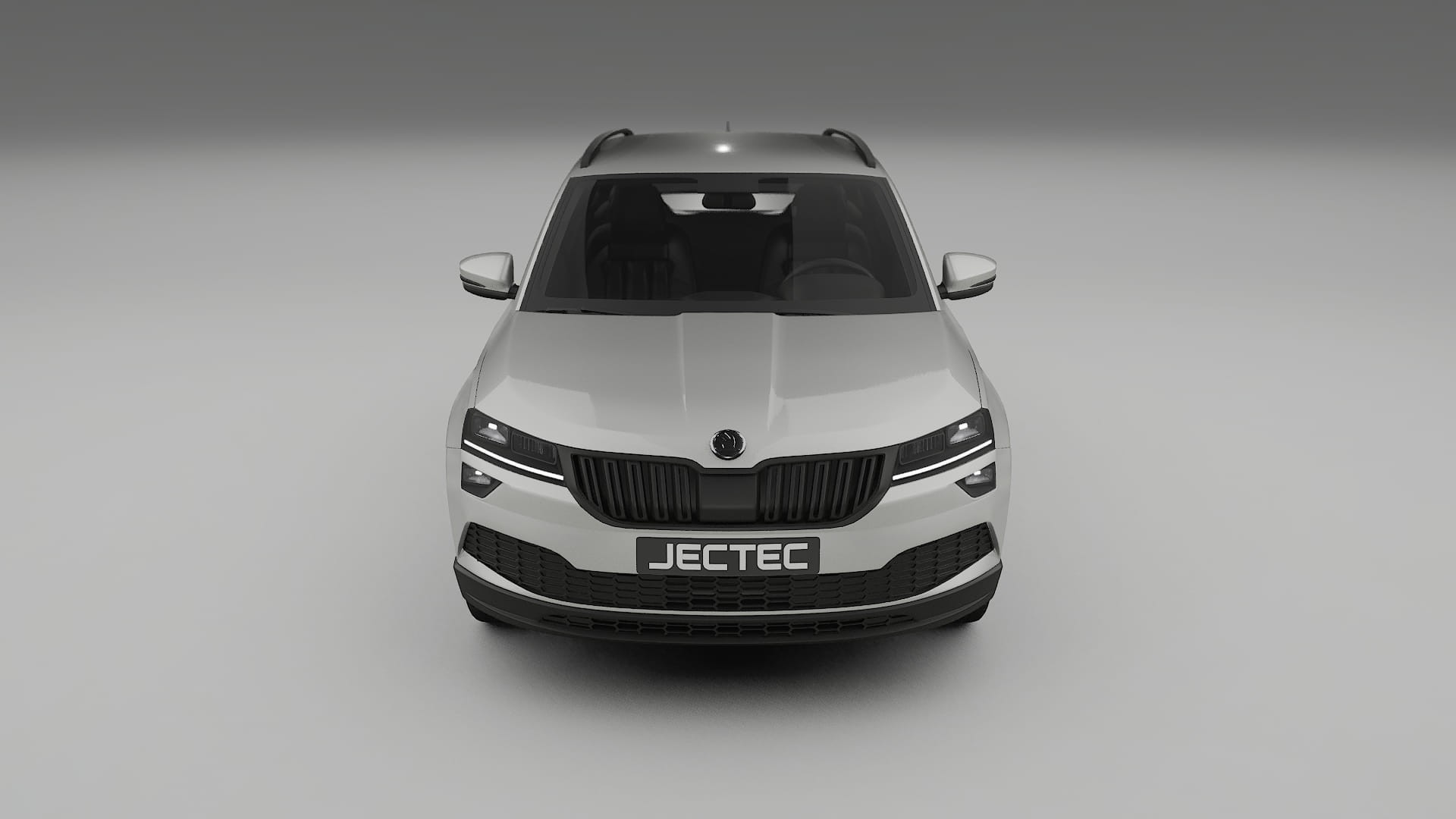 Škoda Karoq NU7 TPU Lackskyddsfilm | PEARL Färgskiftande PPF – Komplett Förskuret Kit