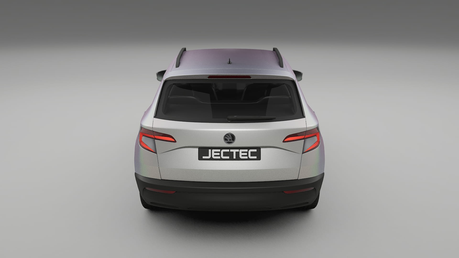 Škoda Karoq NU7 TPU Lackskyddsfilm | NEBULA Färgskiftande PPF – Komplett Förskuret Kit