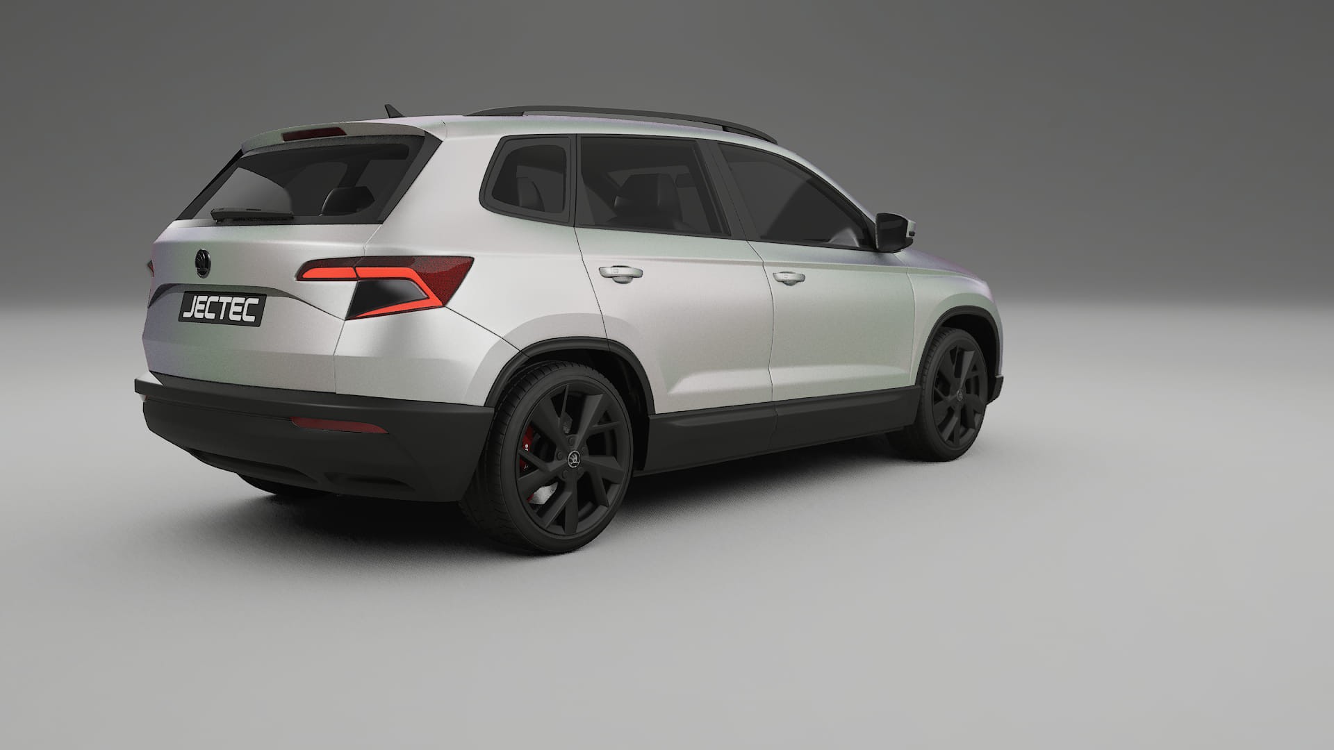 Škoda Karoq NU7 TPU Lackskyddsfilm | NEBULA Färgskiftande PPF – Komplett Förskuret Kit