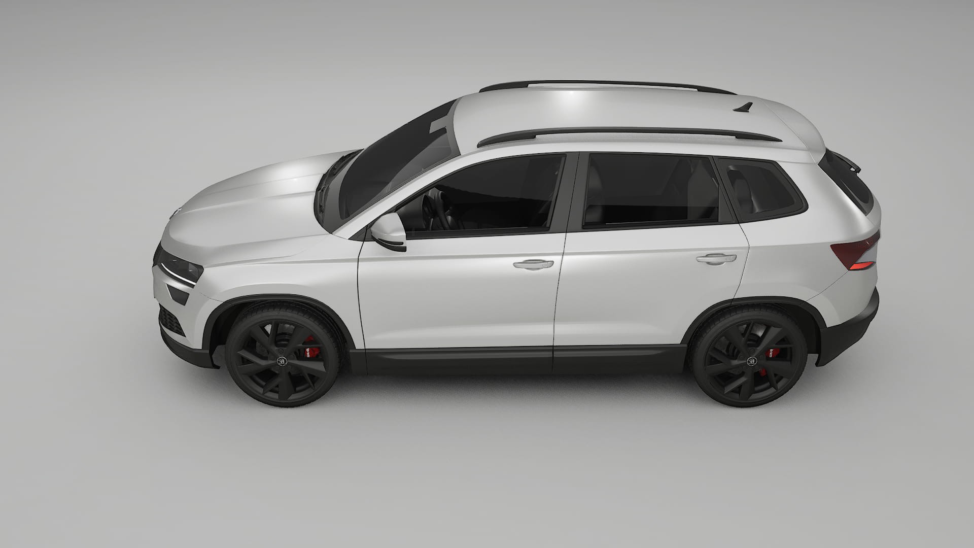 Škoda Karoq NU7 TPU Lackskyddsfilm | OPAL Färgskiftande PPF – Komplett Förskuret Kit