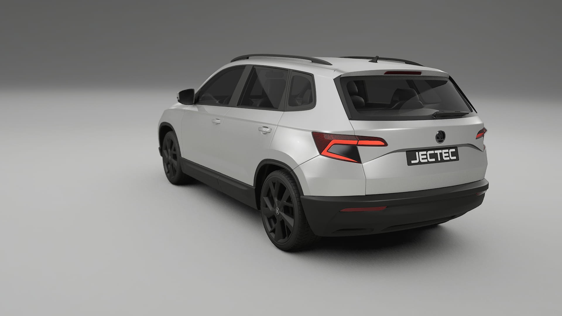 Škoda Karoq NU7 TPU Lackskyddsfilm | OPAL Färgskiftande PPF – Komplett Förskuret Kit