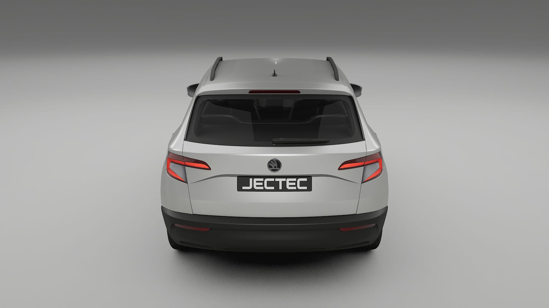 Škoda Karoq NU7 TPU Lackskyddsfilm | OPAL Färgskiftande PPF – Komplett Förskuret Kit