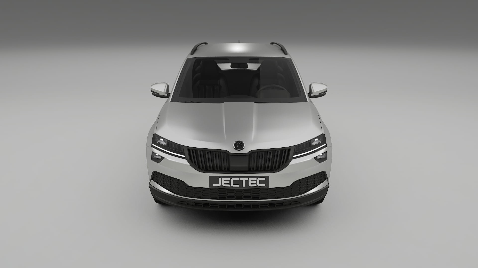 Škoda Karoq NU7 TPU Lackskyddsfilm | OPAL Färgskiftande PPF – Komplett Förskuret Kit