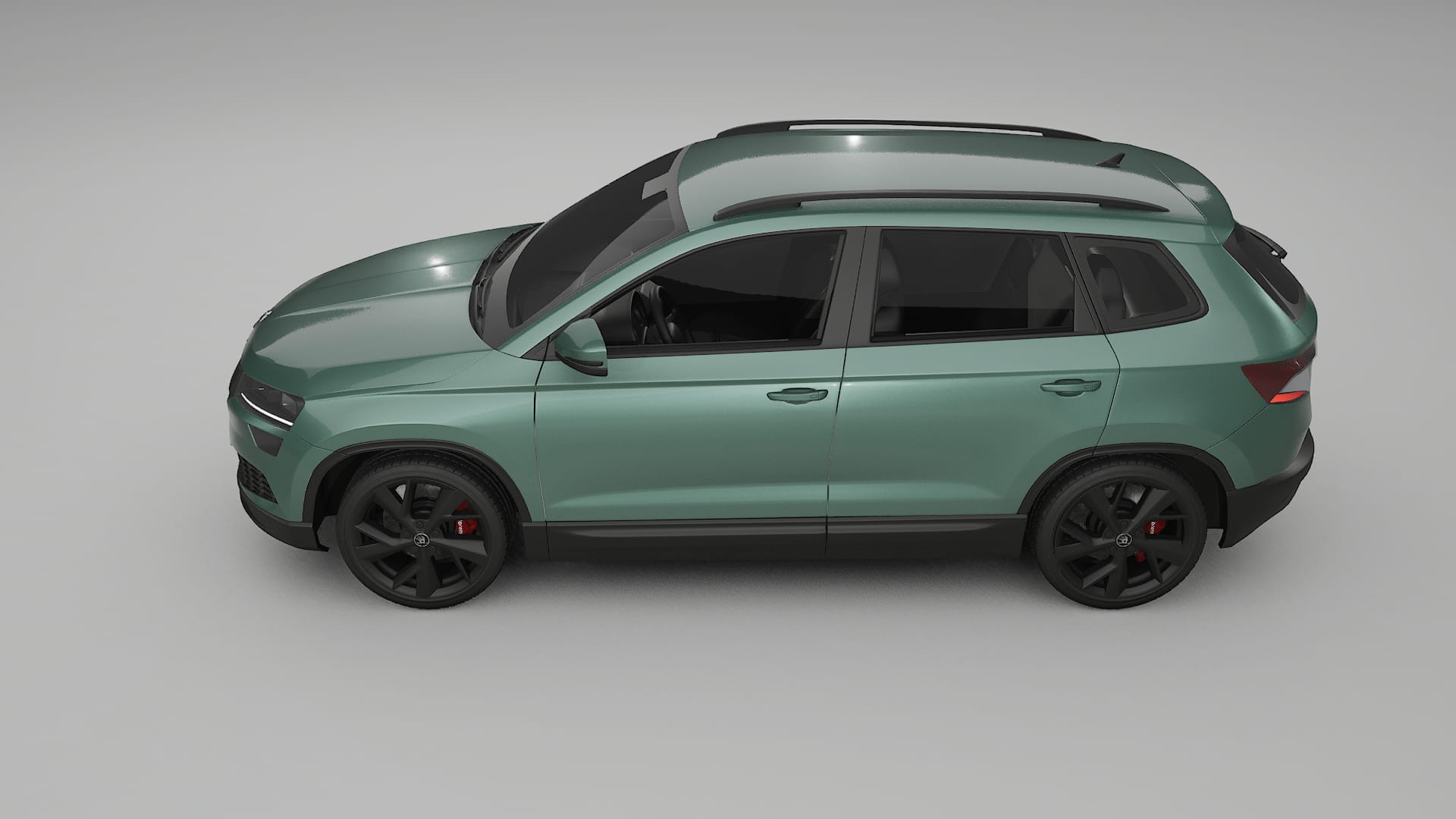 Škoda Karoq NU7 TPU Lackskyddsfilm | EVERGREEN Färgskiftande PPF – Komplett Förskuret Kit