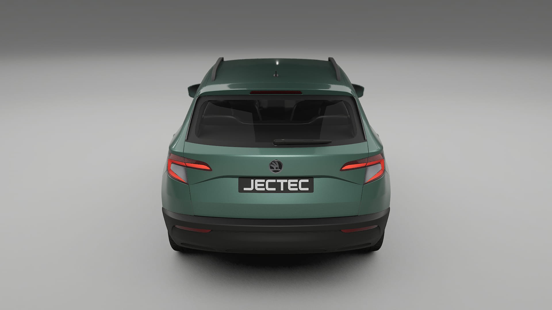 Škoda Karoq NU7 TPU Lackskyddsfilm | EVERGREEN Färgskiftande PPF – Komplett Förskuret Kit