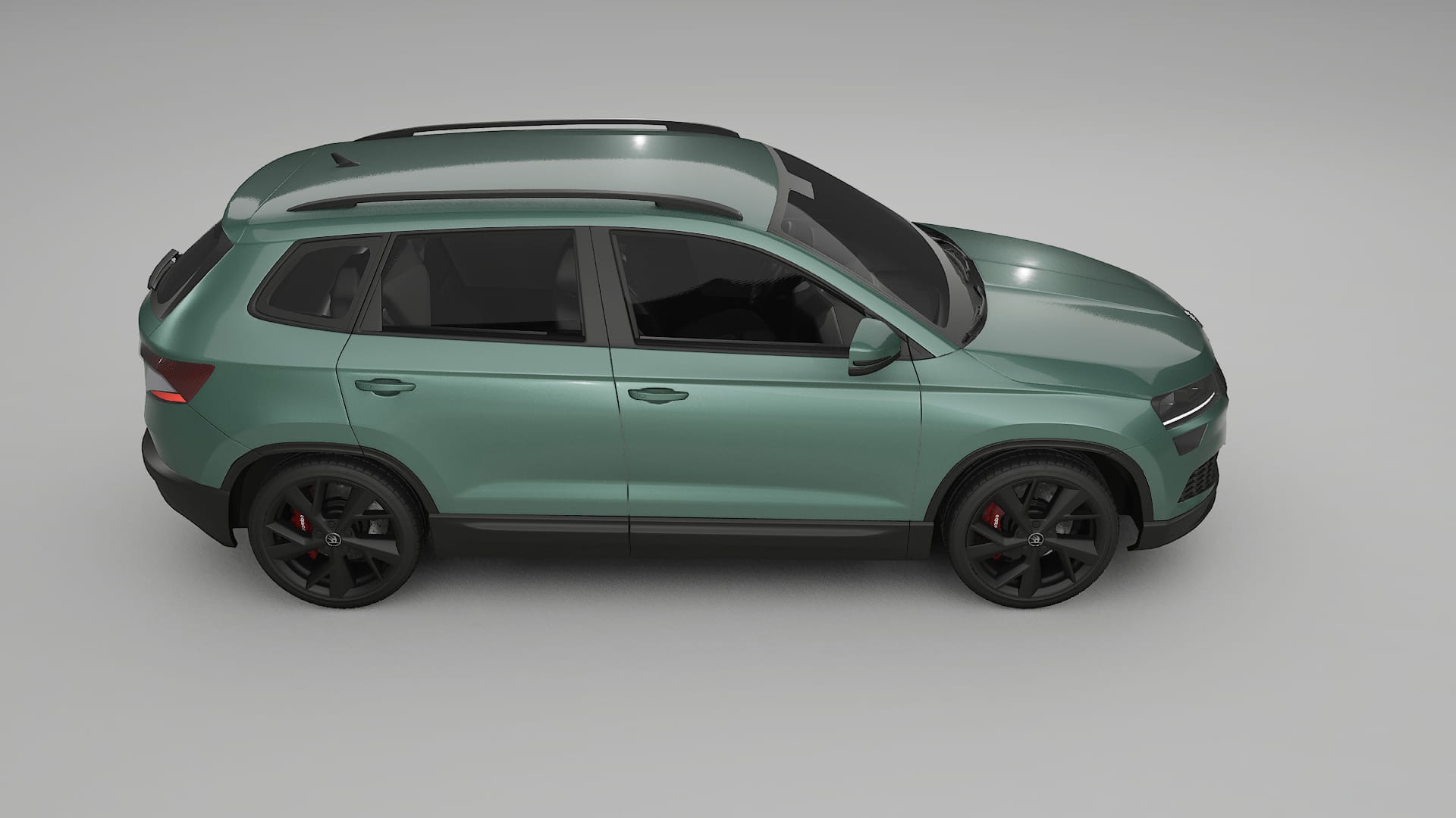 Škoda Karoq NU7 TPU Lackskyddsfilm | EVERGREEN Färgskiftande PPF – Komplett Förskuret Kit