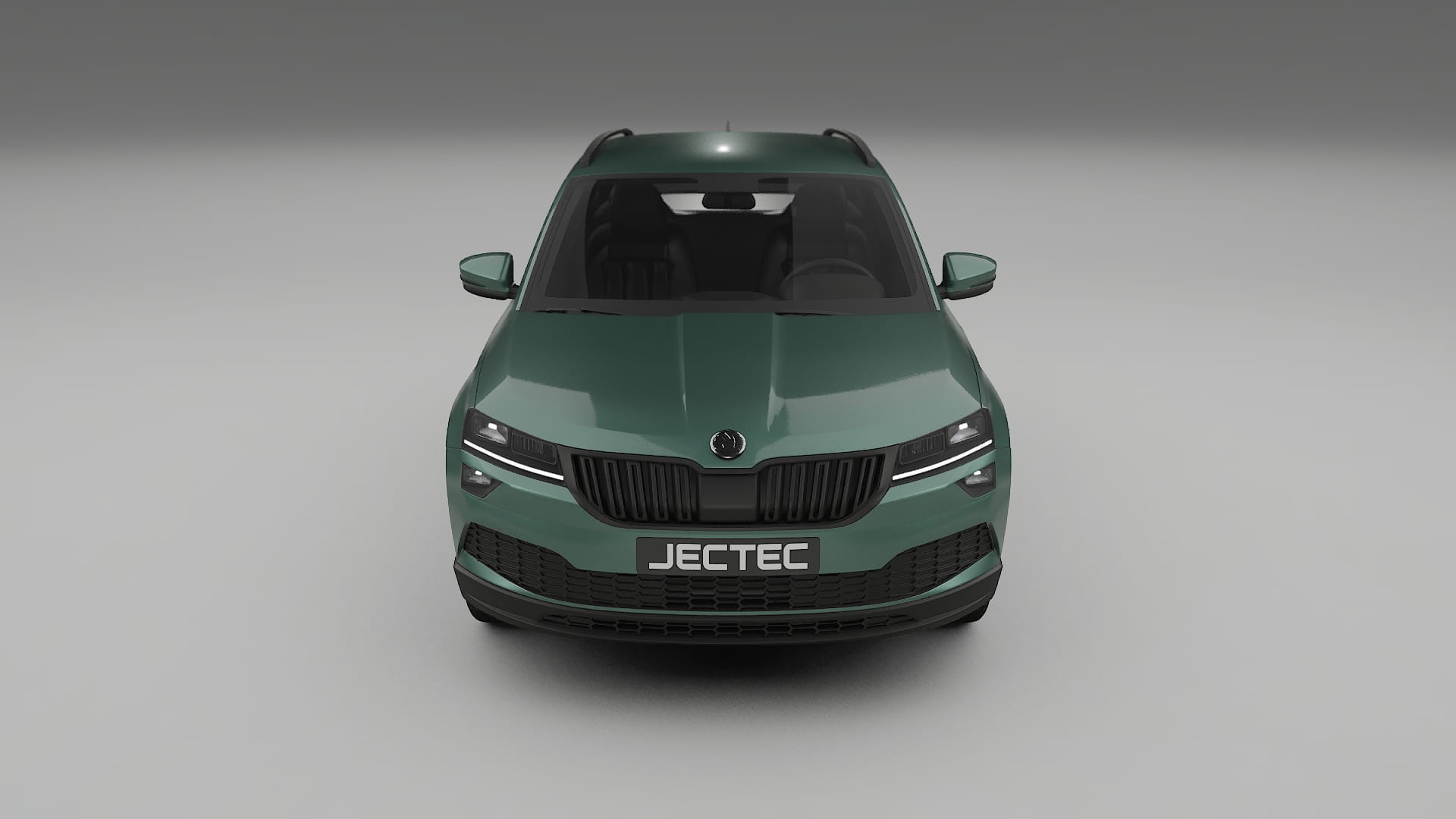 Škoda Karoq NU7 TPU Lackskyddsfilm | EVERGREEN Färgskiftande PPF – Komplett Förskuret Kit