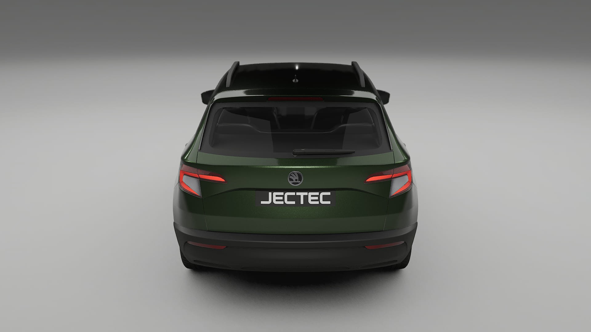 Škoda Karoq NU7 TPU Lackskyddsfilm | LAGOON Färgskiftande PPF – Komplett Förskuret Kit