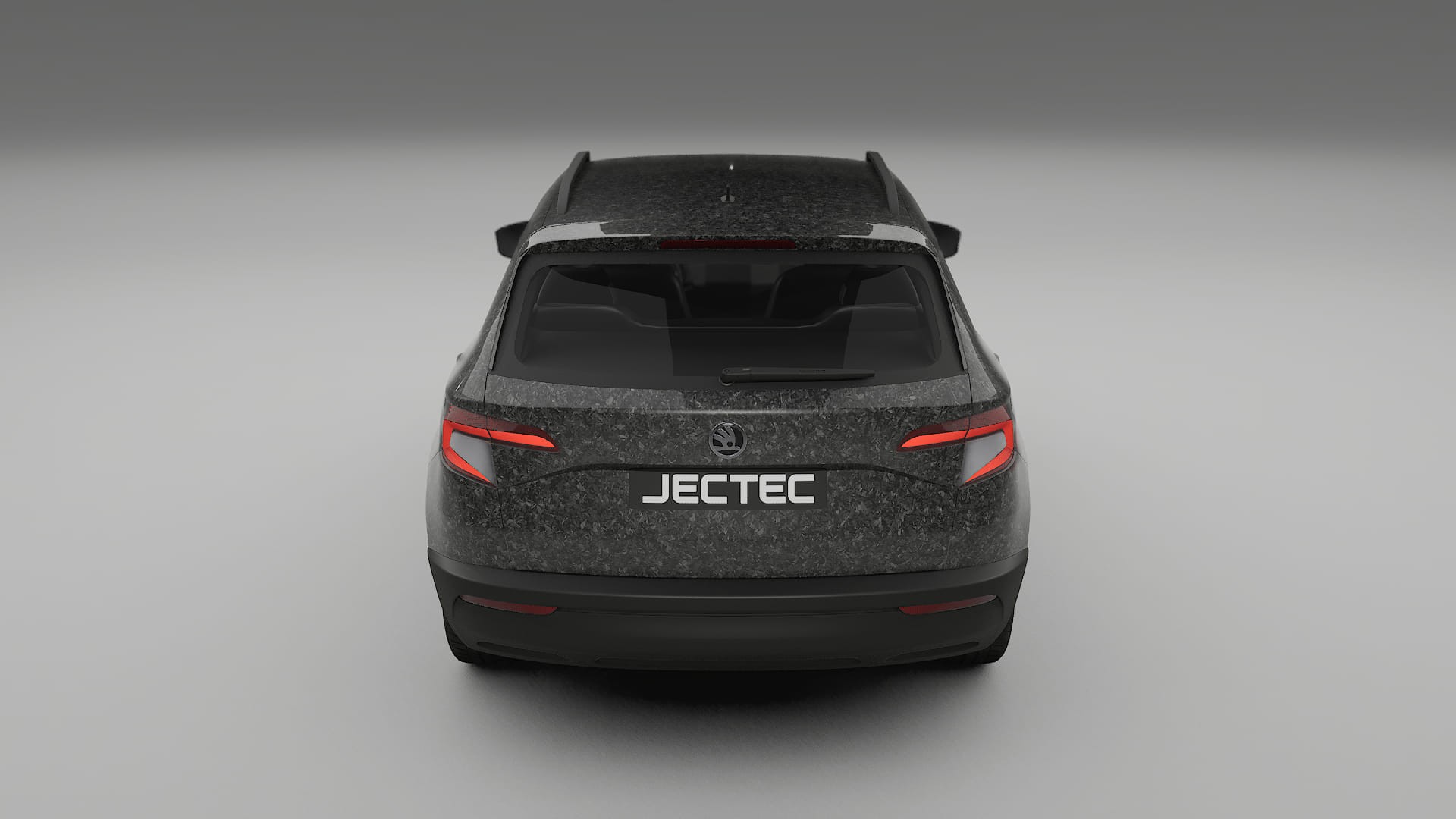 Škoda Karoq NU7 TPU Lackskyddsfilm | FORGED S Färgskiftande PPF – Komplett Förskuret Kit