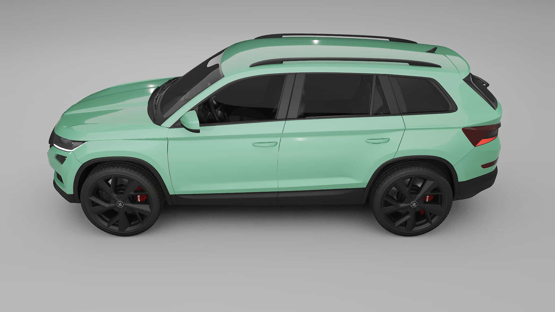 Škoda Kodiaq NS7 TPU Lackskyddsfilm | DUSTY Färgskiftande PPF – Komplett Förskuret Kit