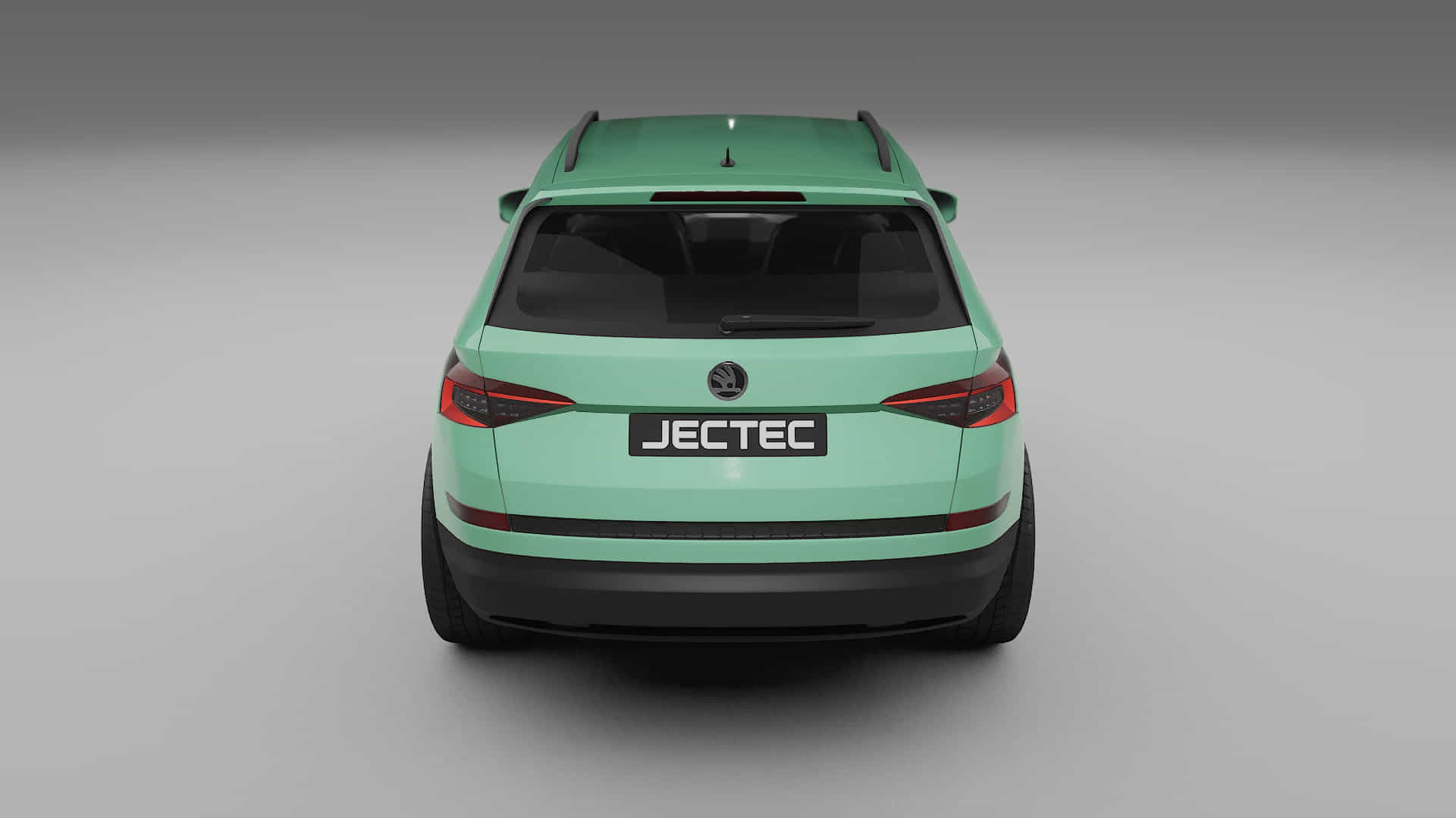 Škoda Kodiaq NS7 TPU Lackskyddsfilm | DUSTY Färgskiftande PPF – Komplett Förskuret Kit