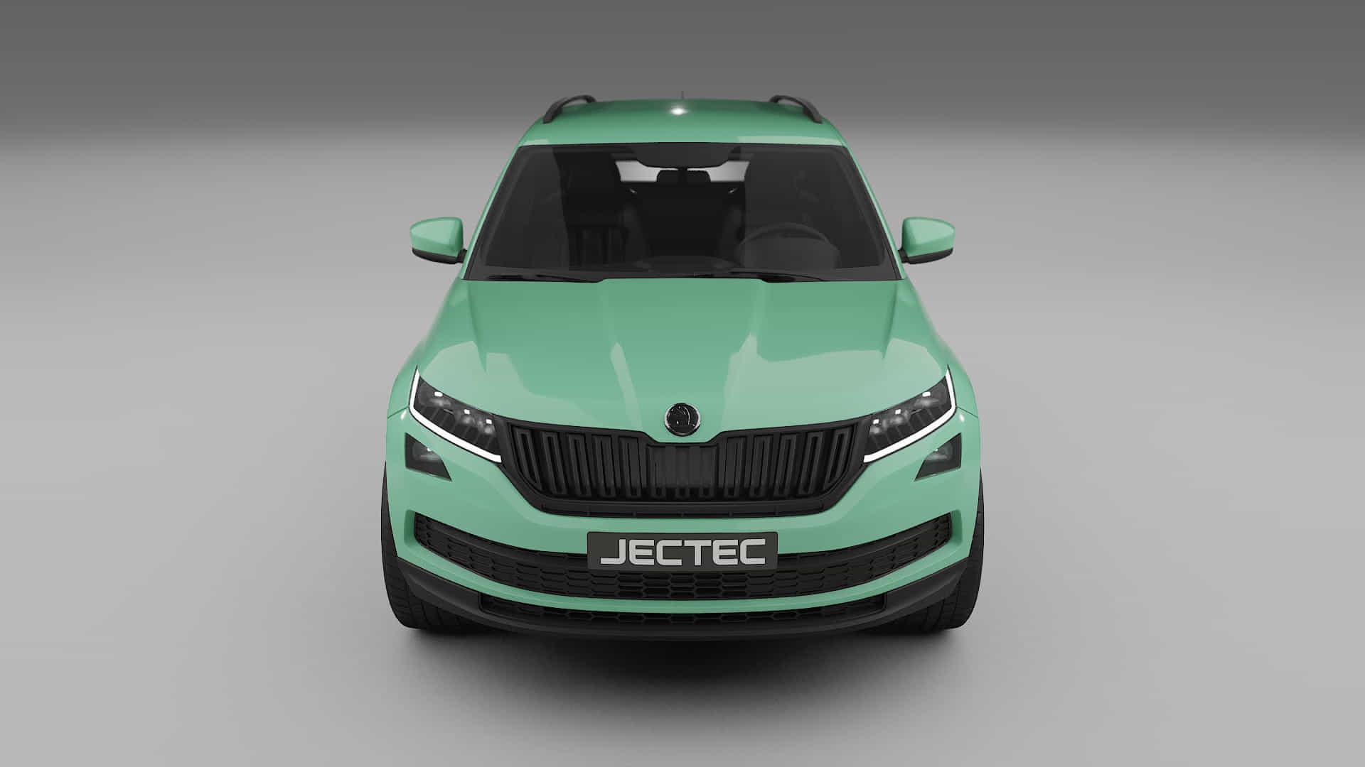 Škoda Kodiaq NS7 TPU Lackskyddsfilm | DUSTY Färgskiftande PPF – Komplett Förskuret Kit