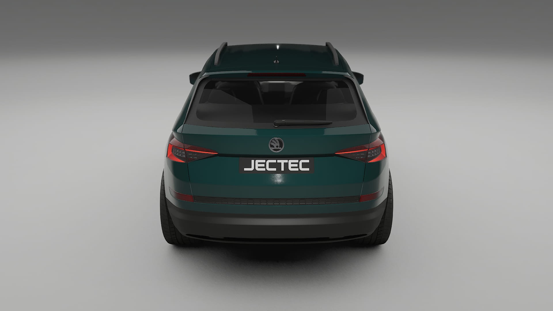 Škoda Kodiaq NS7 TPU Lackskyddsfilm | INFERNO Färgskiftande PPF – Komplett Förskuret Kit