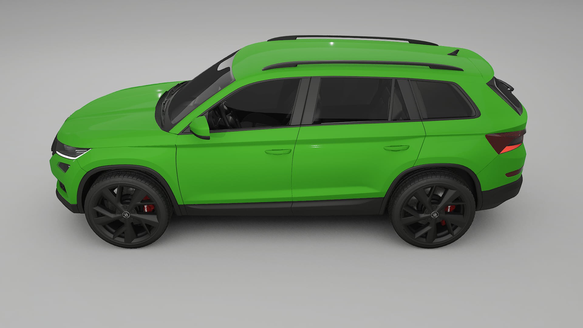 Škoda Kodiaq NS7 TPU Lackskyddsfilm | VENOM Färgskiftande PPF – Komplett Förskuret Kit