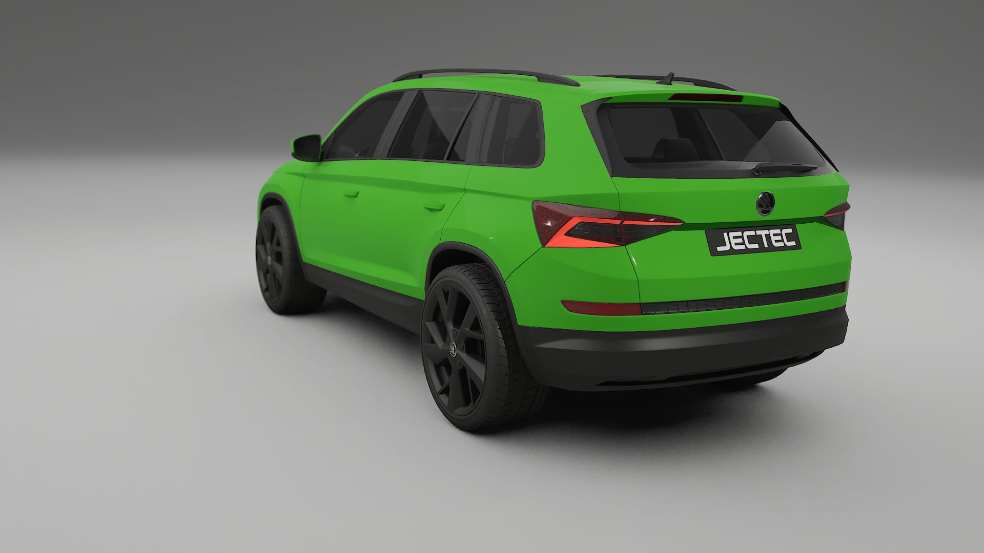 Škoda Kodiaq NS7 TPU Lackskyddsfilm | VENOM Färgskiftande PPF – Komplett Förskuret Kit