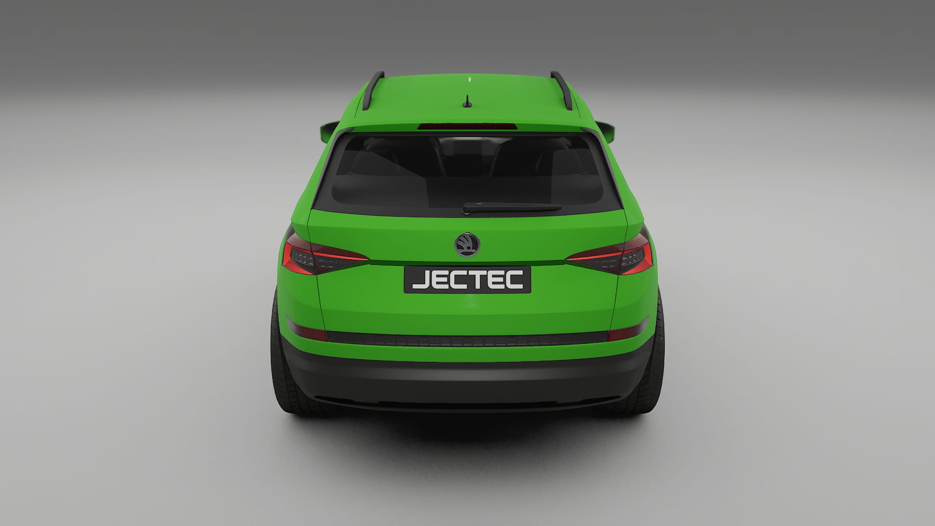 Škoda Kodiaq NS7 TPU Lackskyddsfilm | VENOM Färgskiftande PPF – Komplett Förskuret Kit