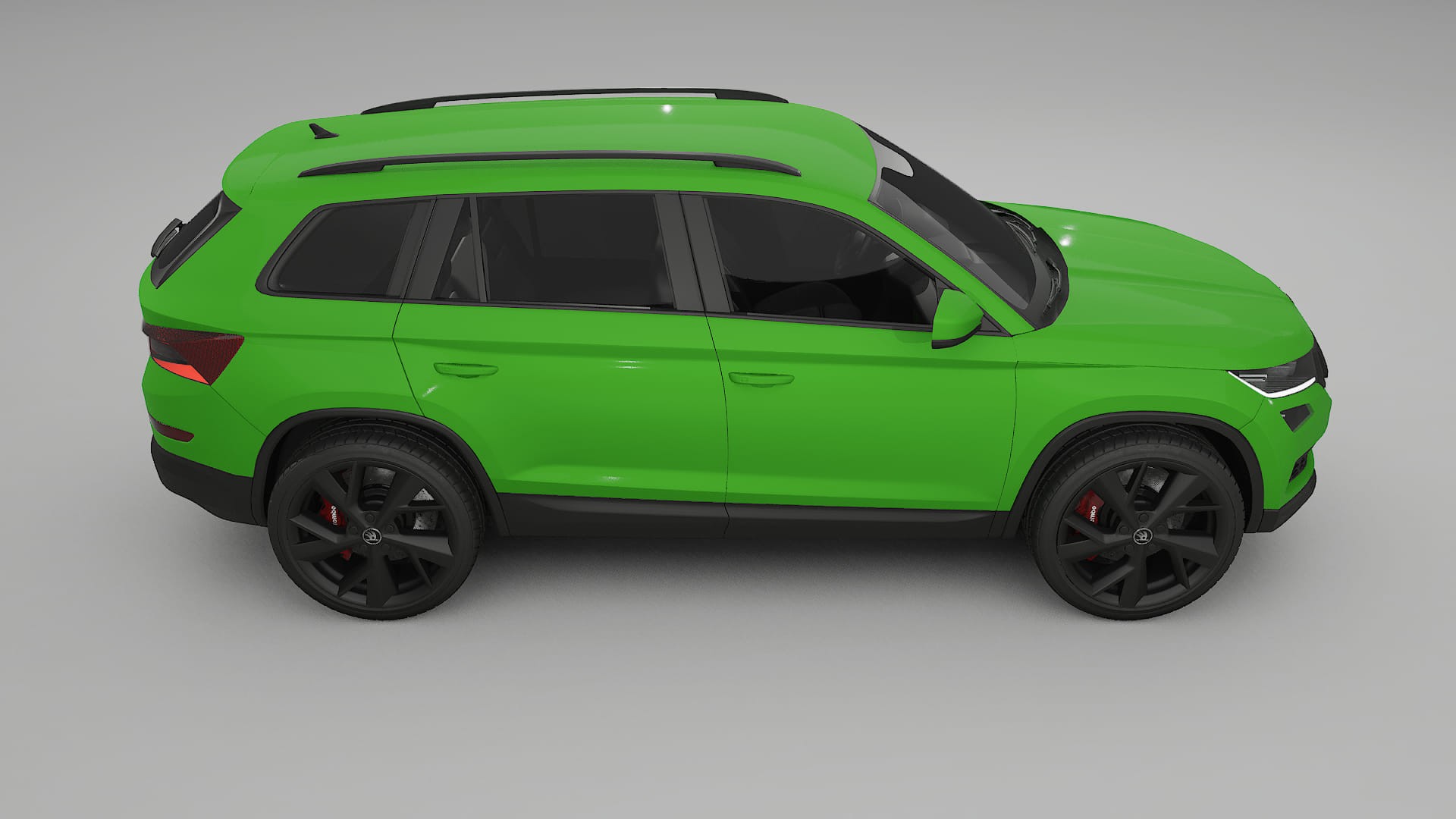 Škoda Kodiaq NS7 TPU Lackskyddsfilm | VENOM Färgskiftande PPF – Komplett Förskuret Kit