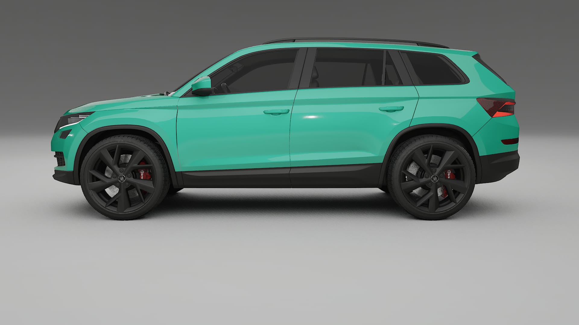 Škoda Kodiaq NS7 TPU Lackskyddsfilm | JEWEL Färgskiftande PPF – Komplett Förskuret Kit