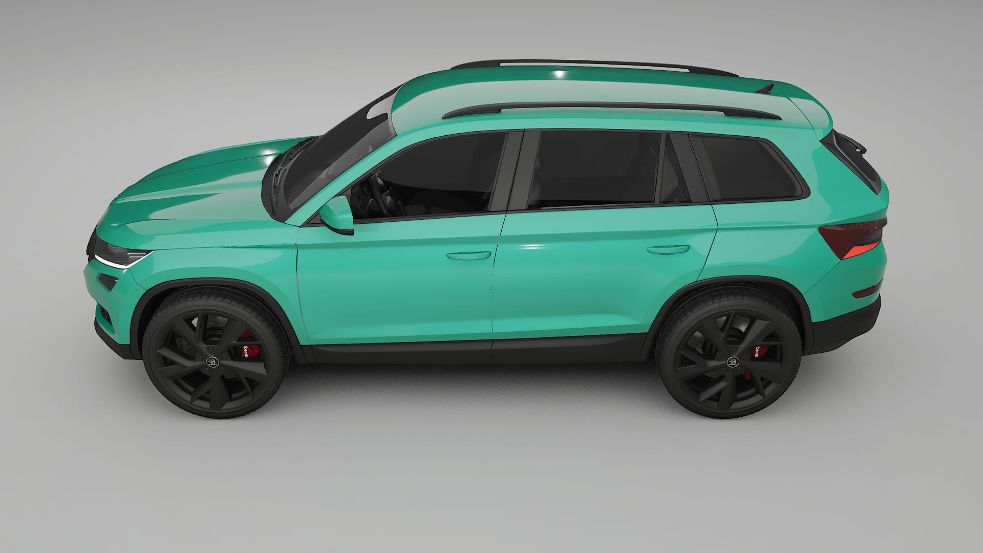 Škoda Kodiaq NS7 TPU Lackskyddsfilm | JEWEL Färgskiftande PPF – Komplett Förskuret Kit
