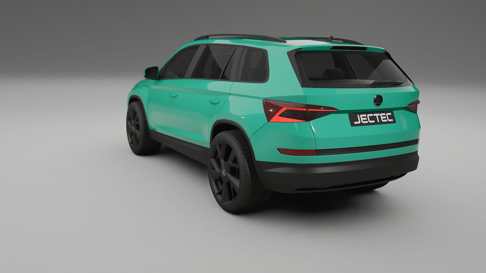 Škoda Kodiaq NS7 TPU Lackskyddsfilm | JEWEL Färgskiftande PPF – Komplett Förskuret Kit