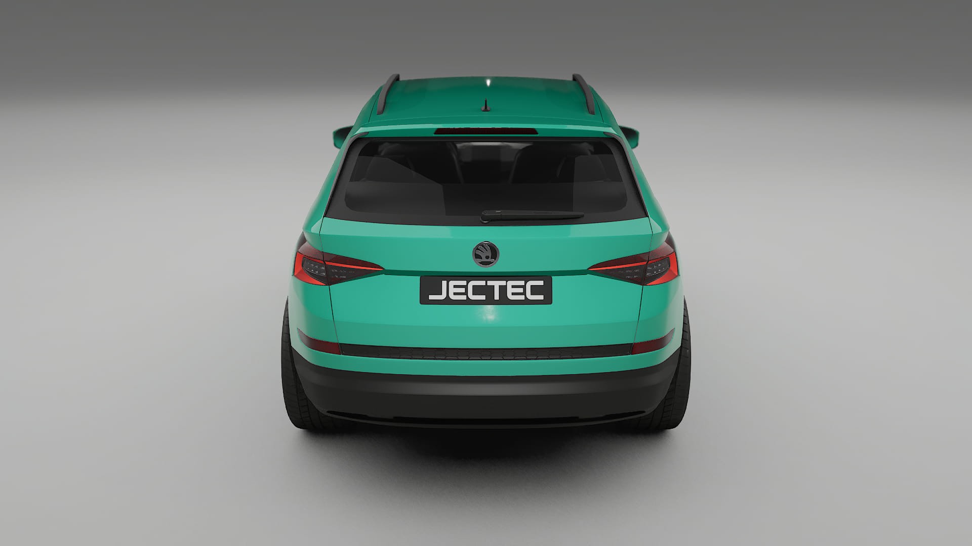 Škoda Kodiaq NS7 TPU Lackskyddsfilm | JEWEL Färgskiftande PPF – Komplett Förskuret Kit