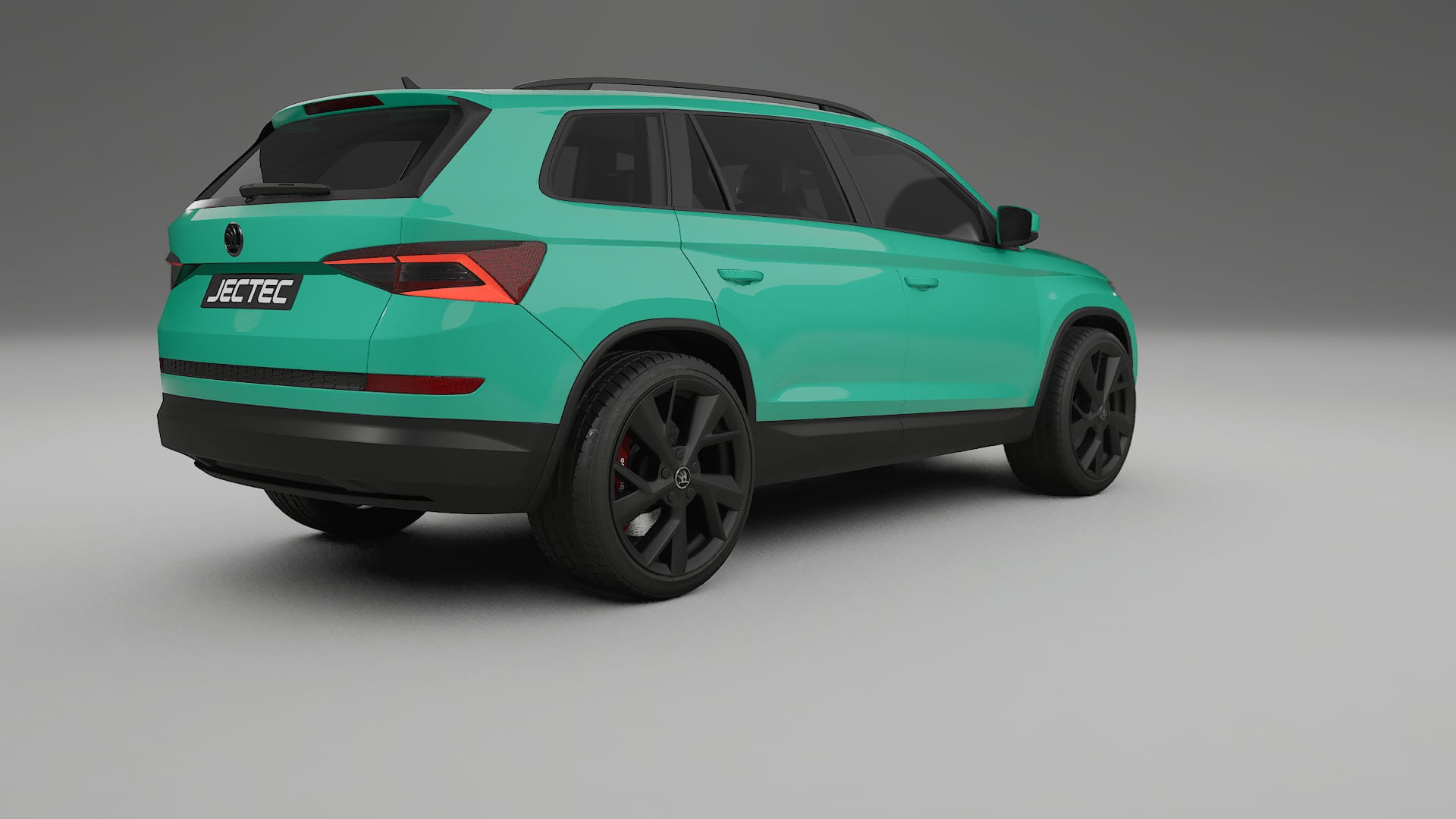 Škoda Kodiaq NS7 TPU Lackskyddsfilm | JEWEL Färgskiftande PPF – Komplett Förskuret Kit