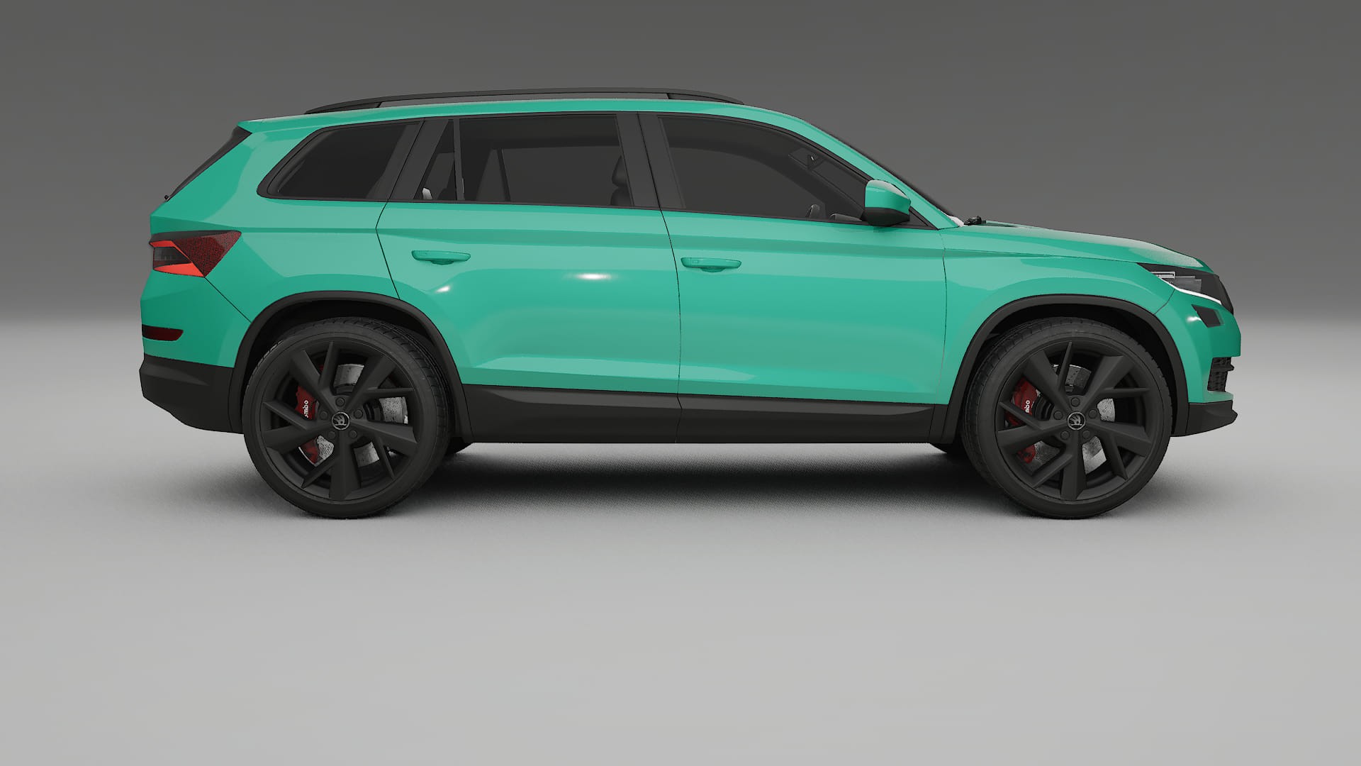 Škoda Kodiaq NS7 TPU Lackskyddsfilm | JEWEL Färgskiftande PPF – Komplett Förskuret Kit