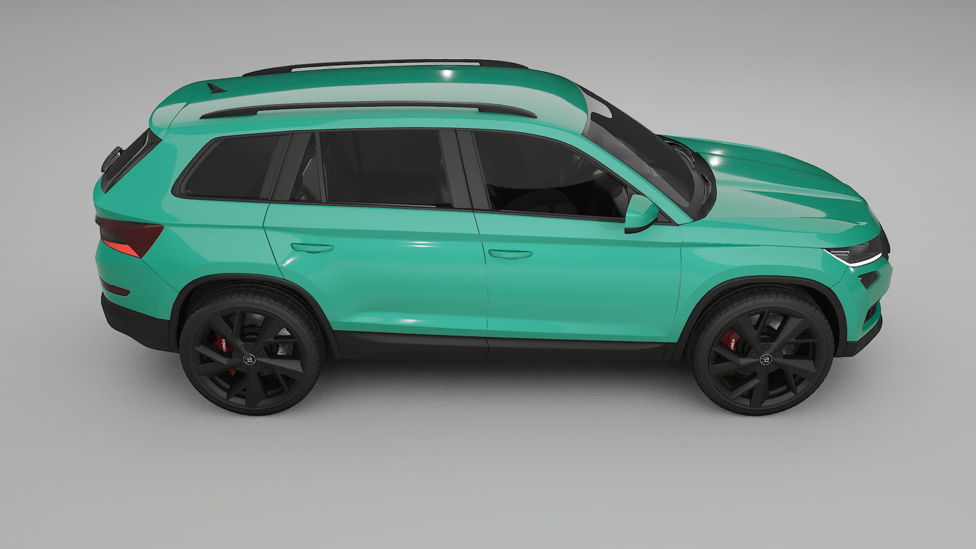 Škoda Kodiaq NS7 TPU Lackskyddsfilm | JEWEL Färgskiftande PPF – Komplett Förskuret Kit