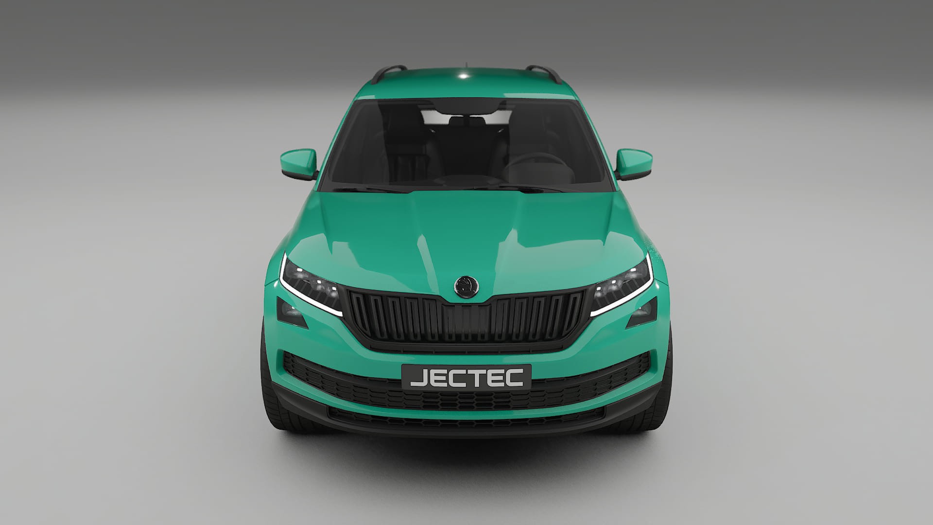 Škoda Kodiaq NS7 TPU Lackskyddsfilm | JEWEL Färgskiftande PPF – Komplett Förskuret Kit