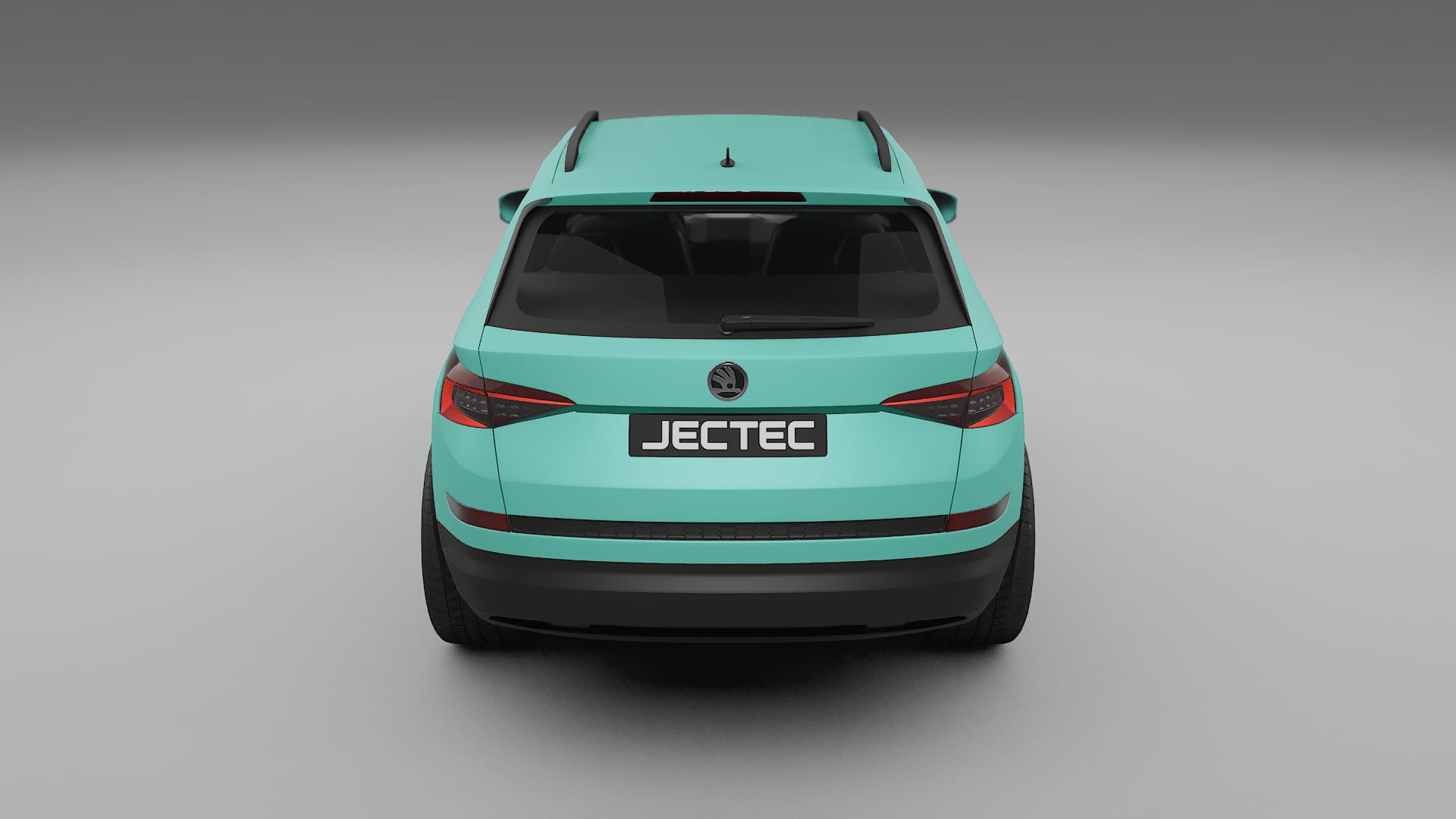 Škoda Kodiaq NS7 TPU Lackskyddsfilm | FROST Färgskiftande PPF – Komplett Förskuret Kit