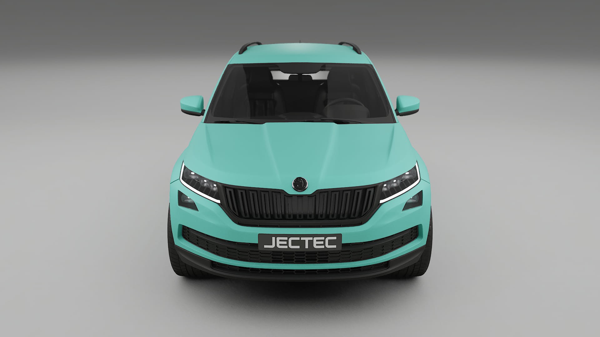 Škoda Kodiaq NS7 TPU Lackskyddsfilm | FROST Färgskiftande PPF – Komplett Förskuret Kit