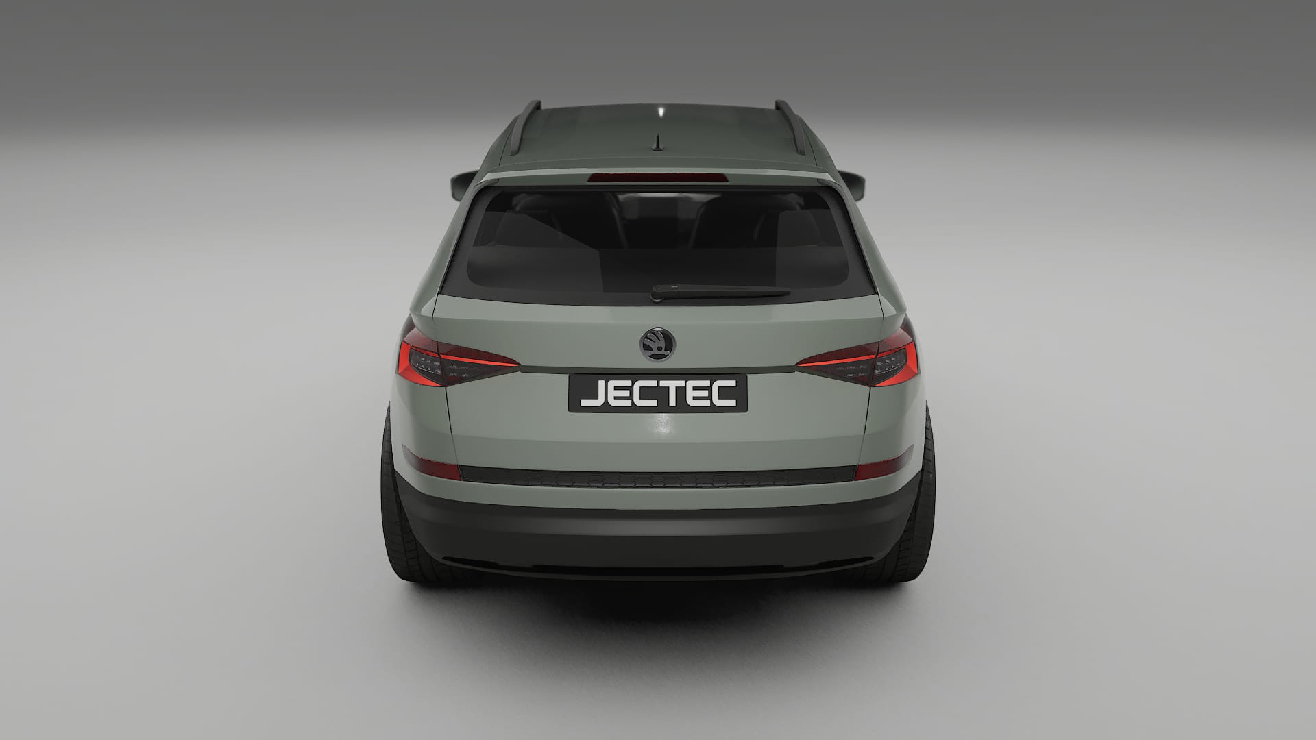 Škoda Kodiaq NS7 TPU Lackskyddsfilm | SLATE Färgskiftande PPF – Komplett Förskuret Kit