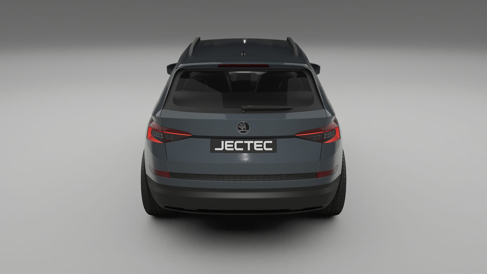 Škoda Kodiaq NS7 TPU Lackskyddsfilm | GRANITE Färgskiftande PPF – Komplett Förskuret Kit