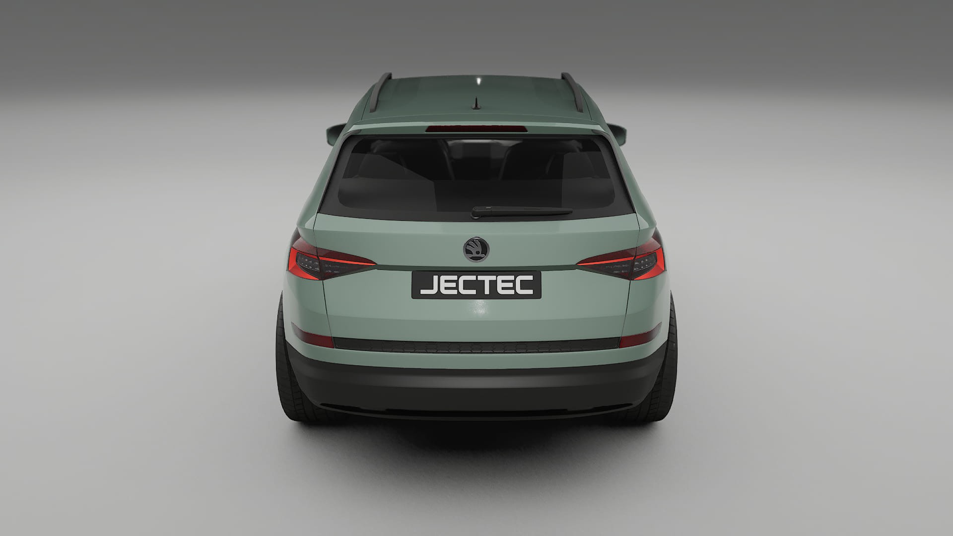 Škoda Kodiaq NS7 TPU Lackskyddsfilm | CINDER Färgskiftande PPF – Komplett Förskuret Kit