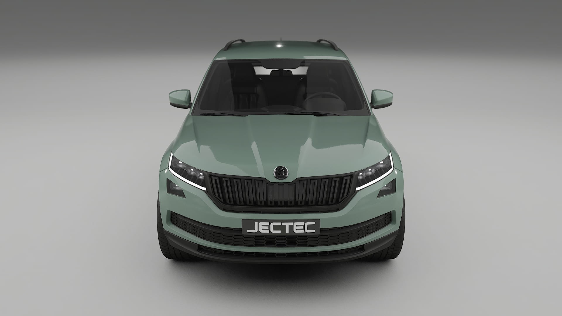 Škoda Kodiaq NS7 TPU Lackskyddsfilm | CINDER Färgskiftande PPF – Komplett Förskuret Kit